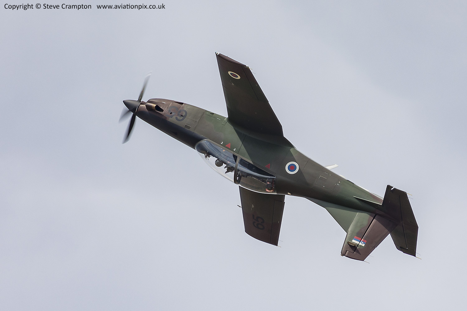 Pilatus PC-9M (Slovenian AF)