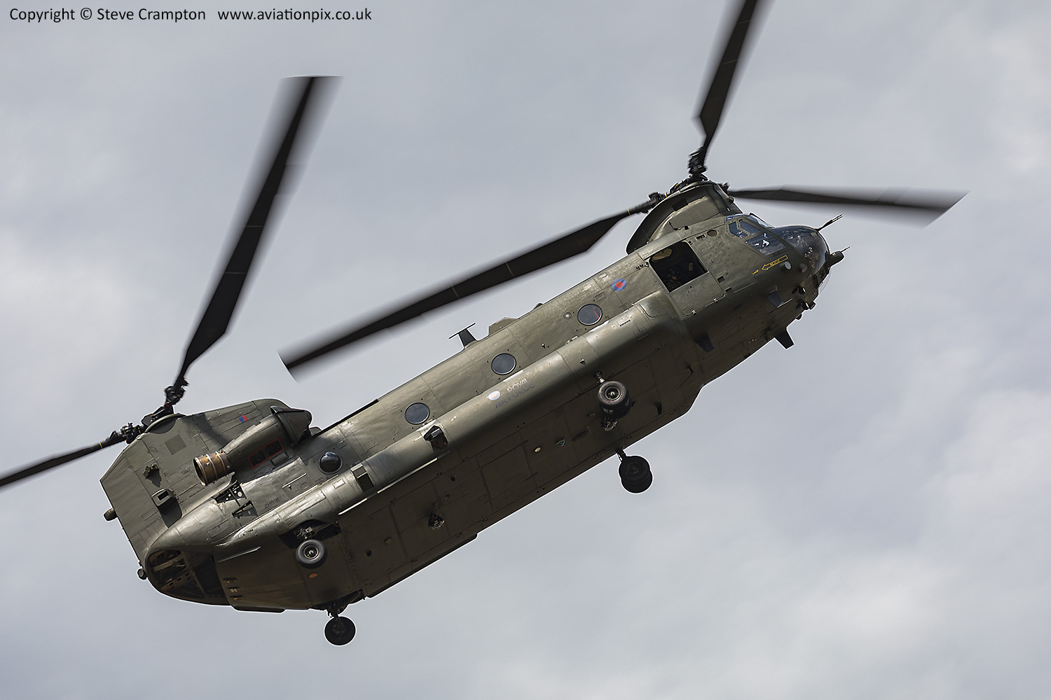 Boeing Vertol Chinook (RAF)