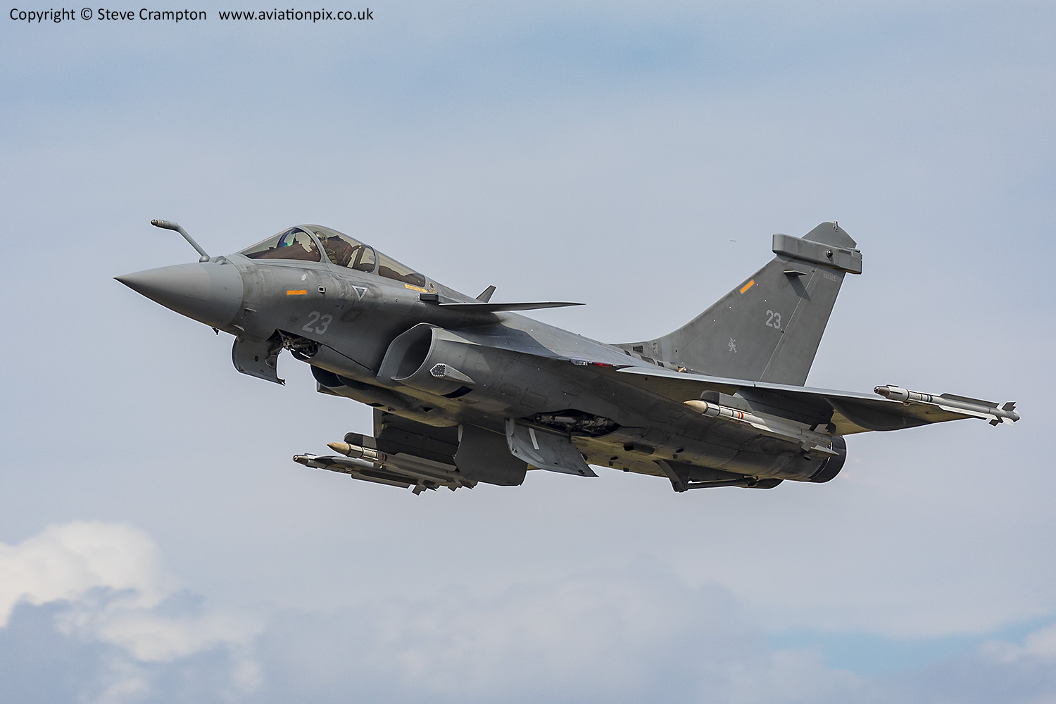Dassault Rafale M (French Navy)