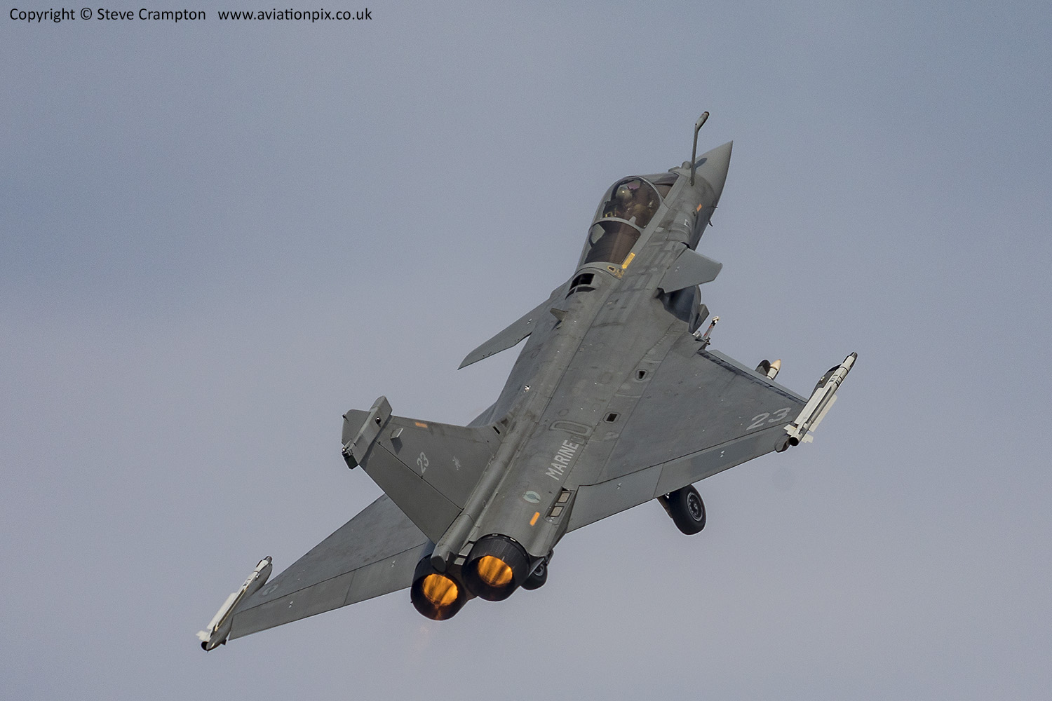 Dassault Rafale M (French Navy)