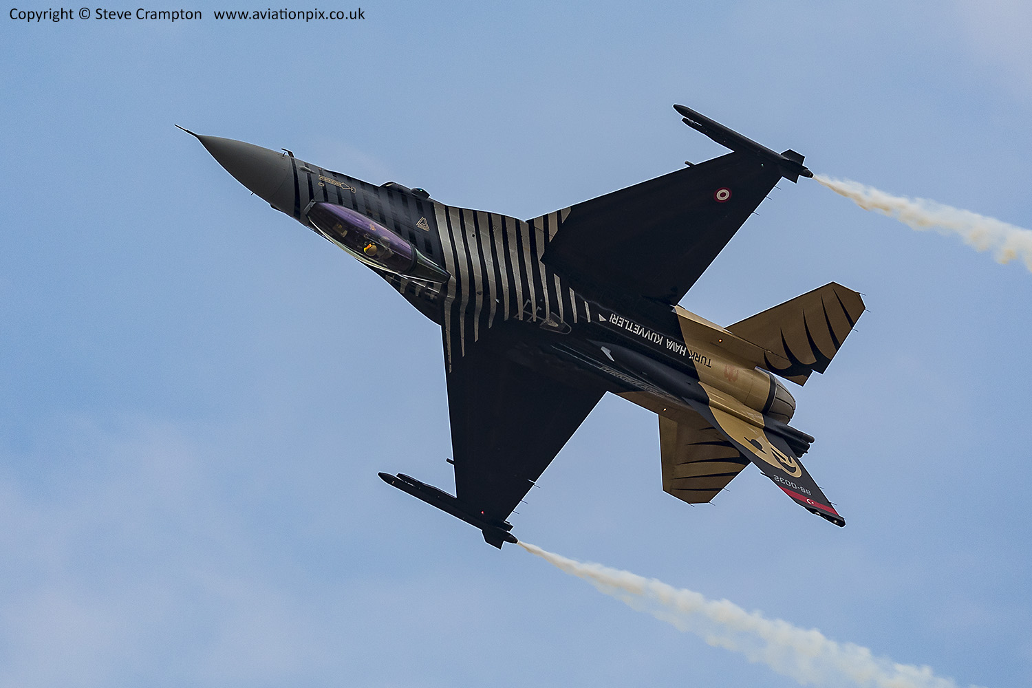 F-16 Fighting Falcon (Solo Turk, Turkish AF)