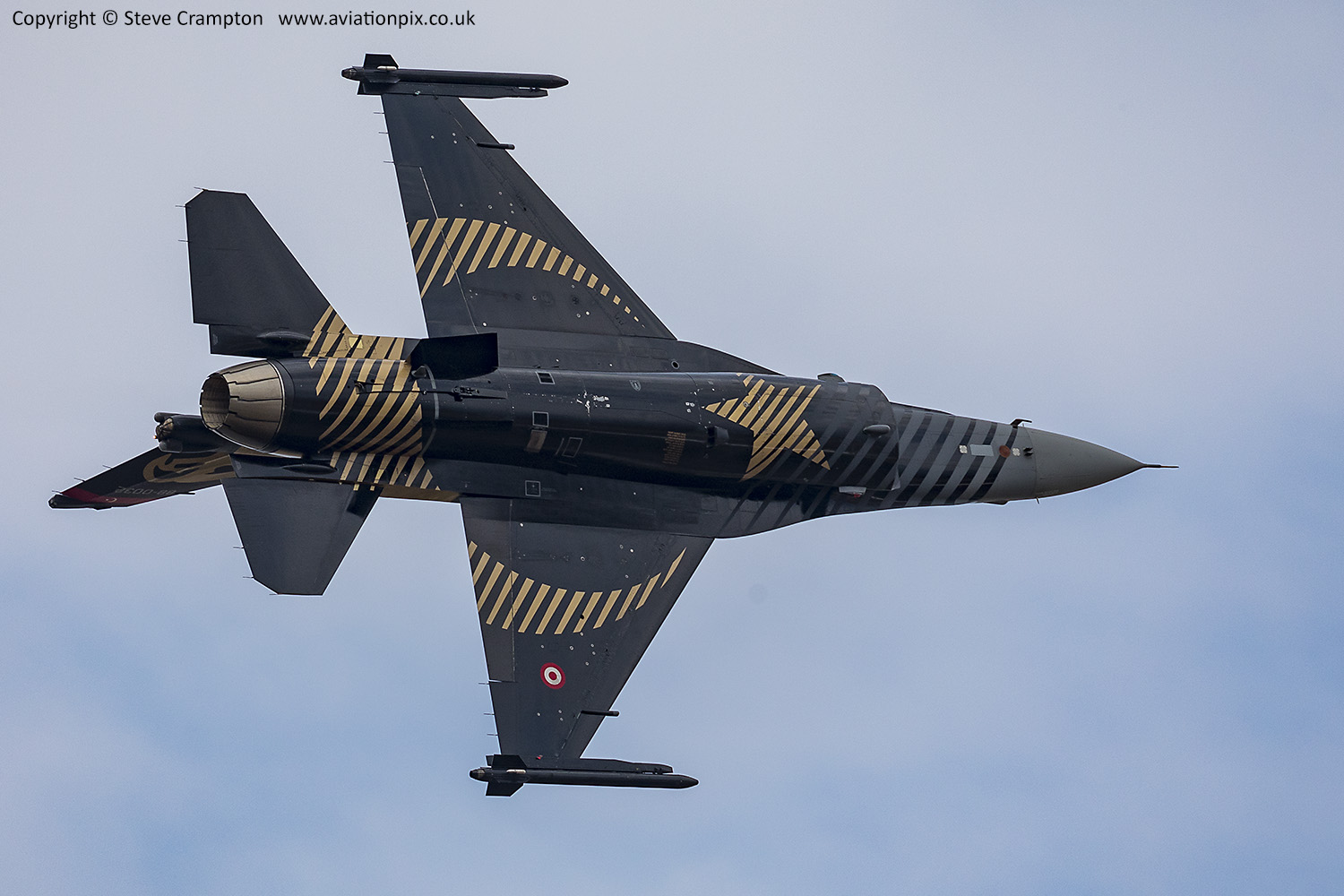 F-16 Fighting Falcon (Solo Turk, Turkish AF)
