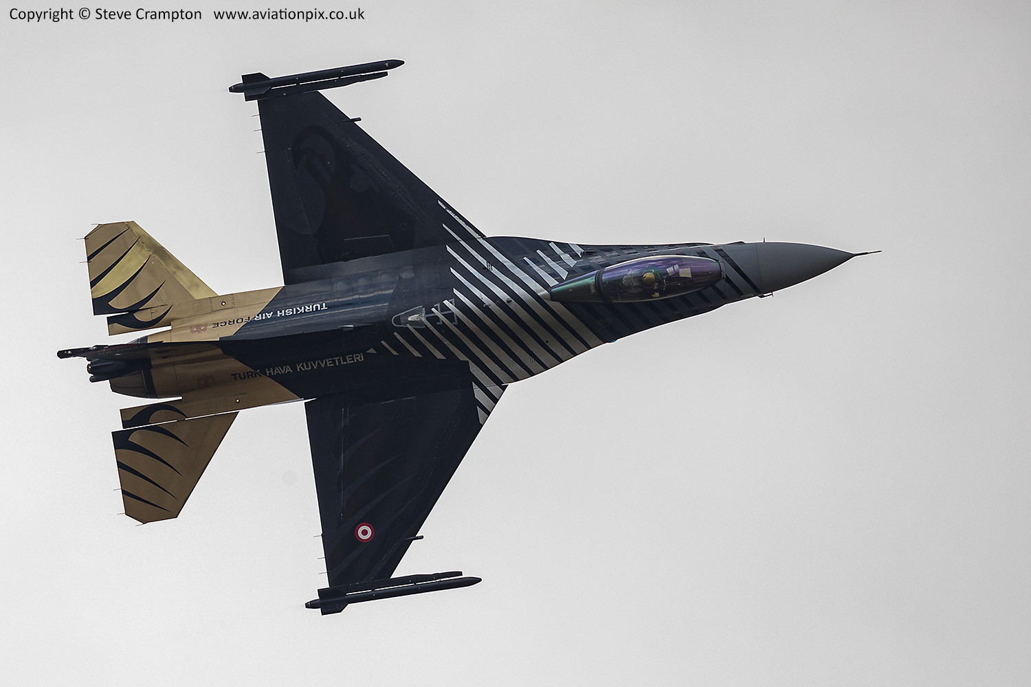 F-16 Fighting Falcon (Solo Turk, Turkish AF)