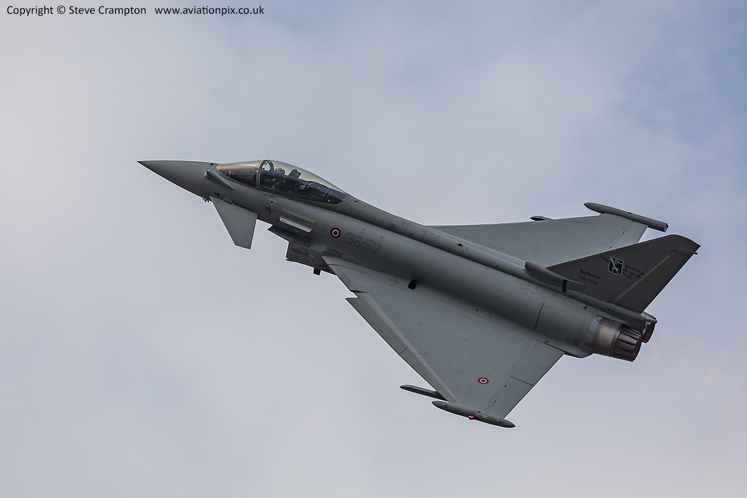 Eurofighter Typhoon (Italian AF)