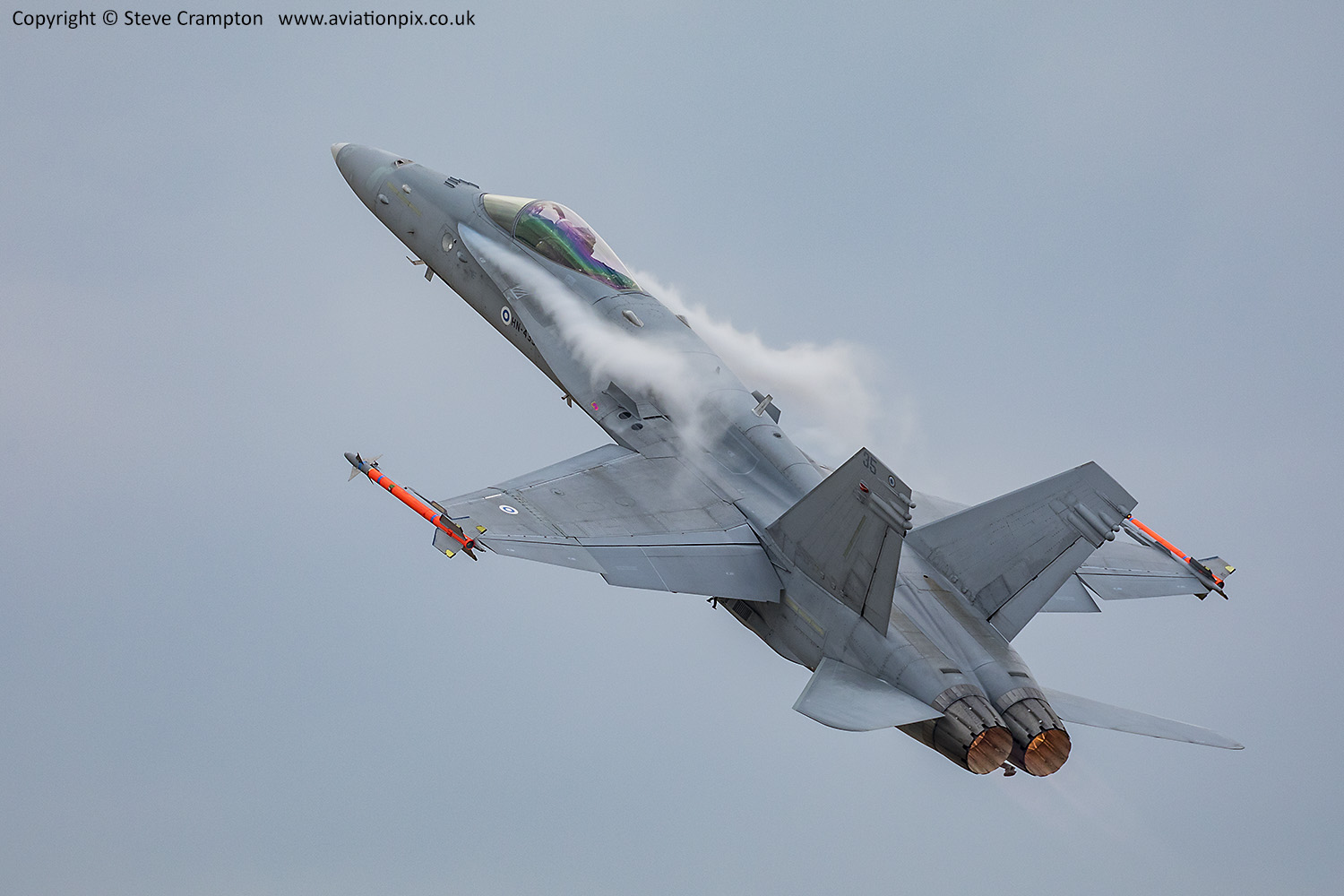 McDonnell Douglas F-18 (Finish AF)