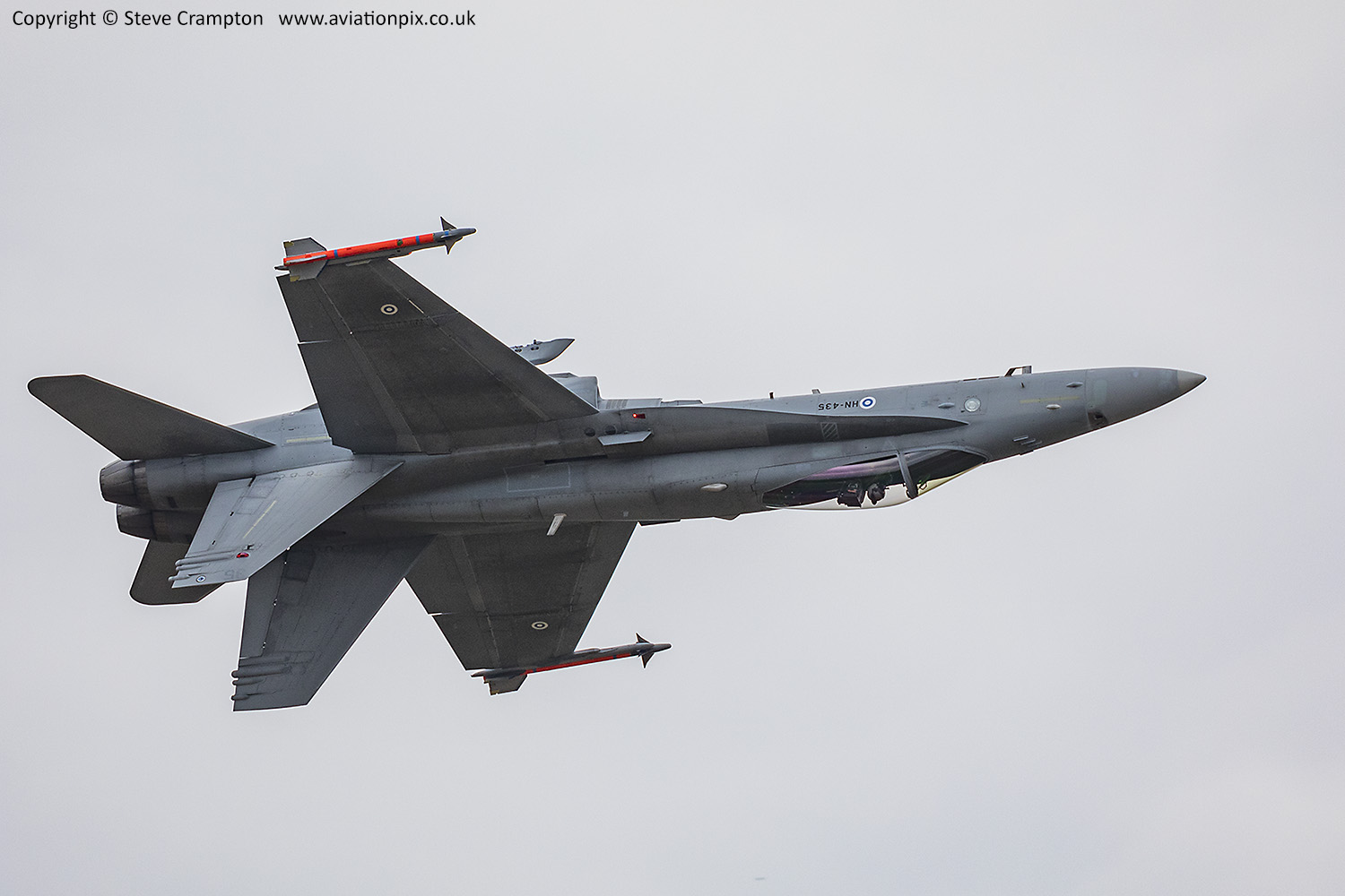 McDonnell Douglas F-18 (Finish AF)