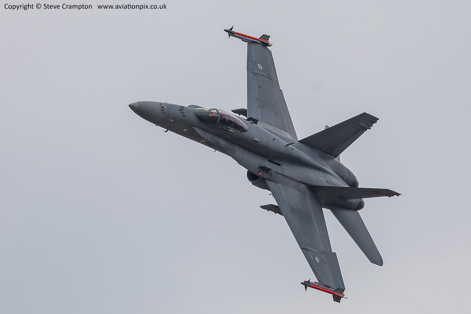 McDonnell Douglas F-18 (Finish AF)