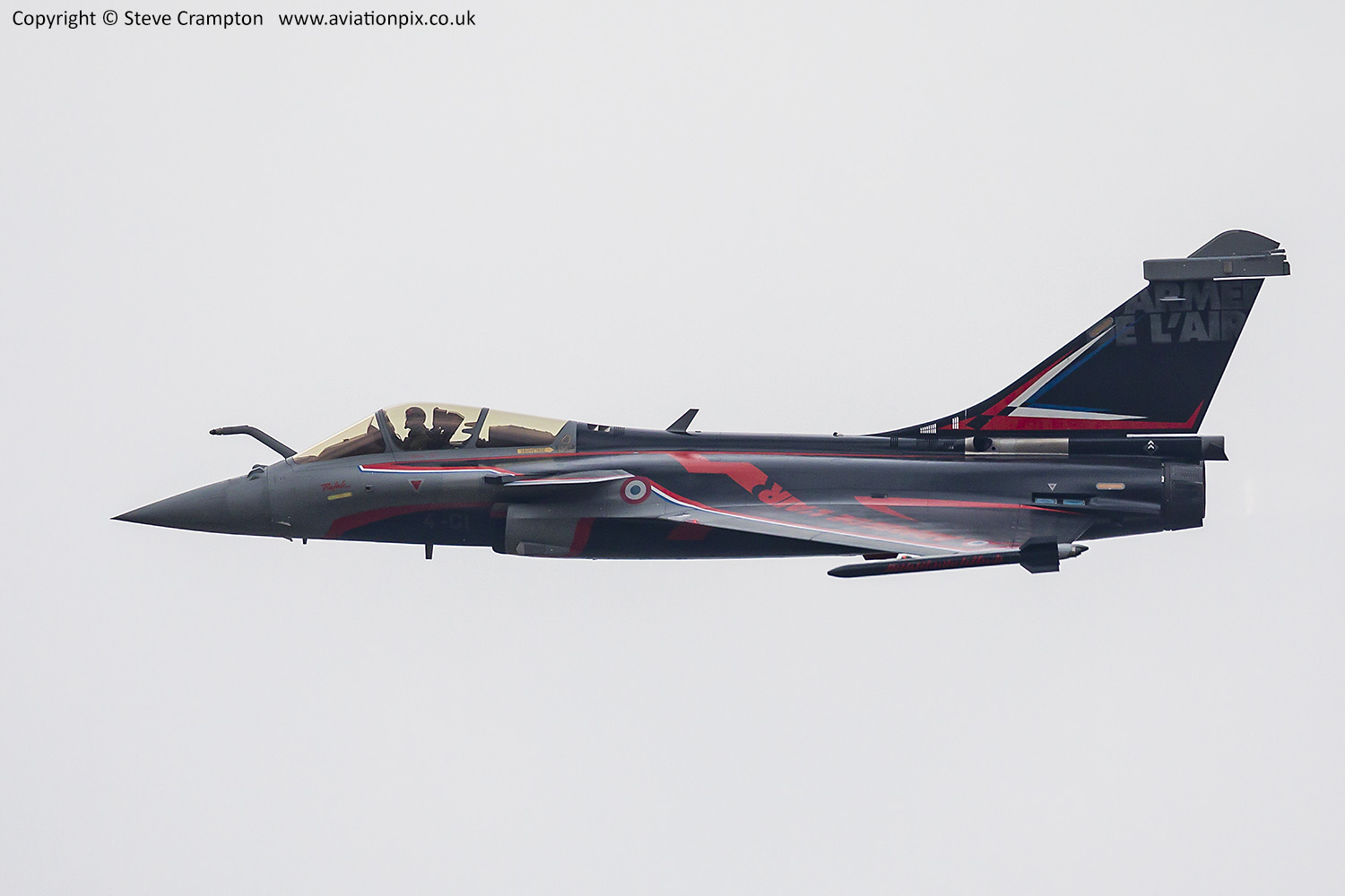 Dassault Rafale (French AF)