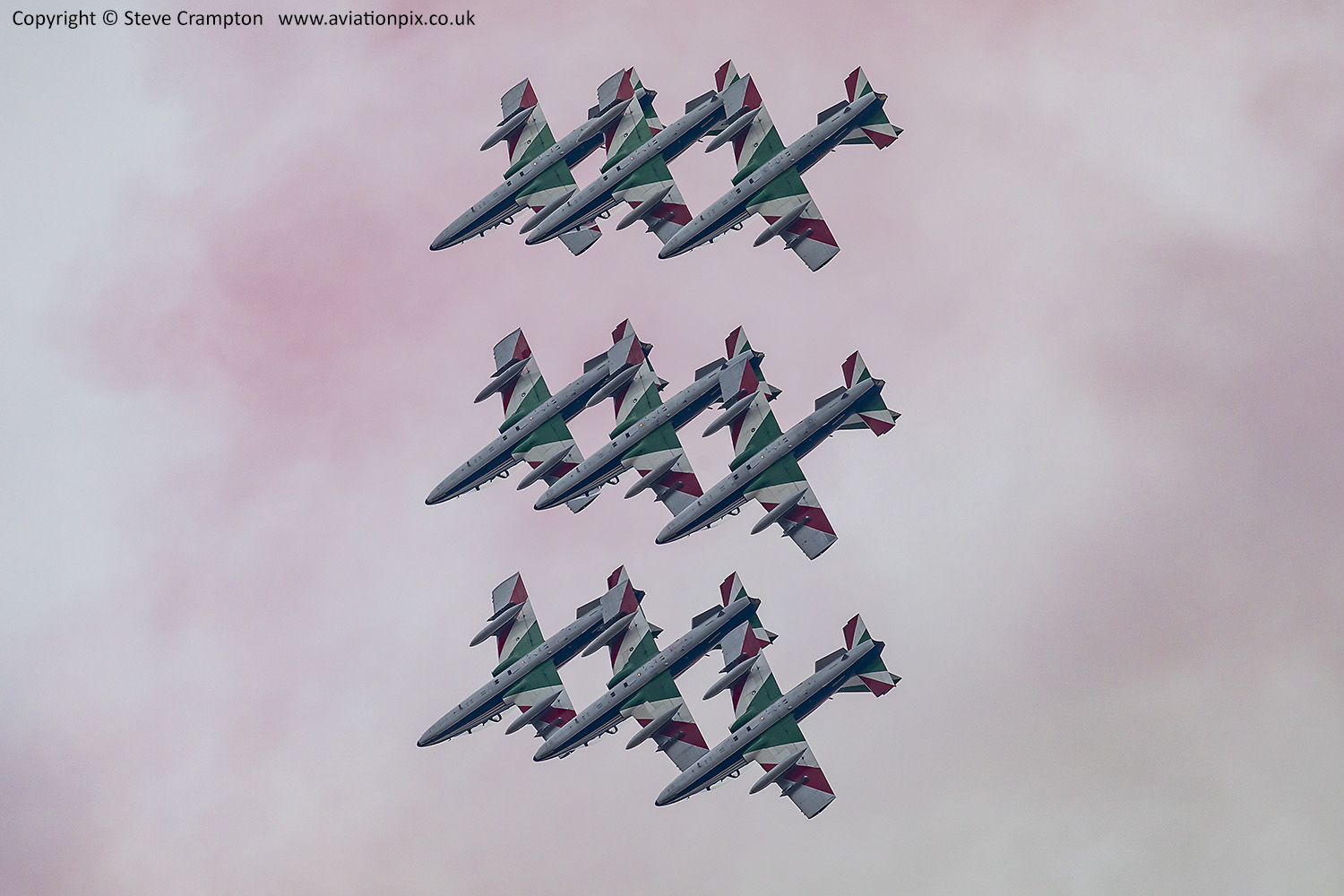 Aermacchi MB-339 (Frecce Tricolori, Italian AF)