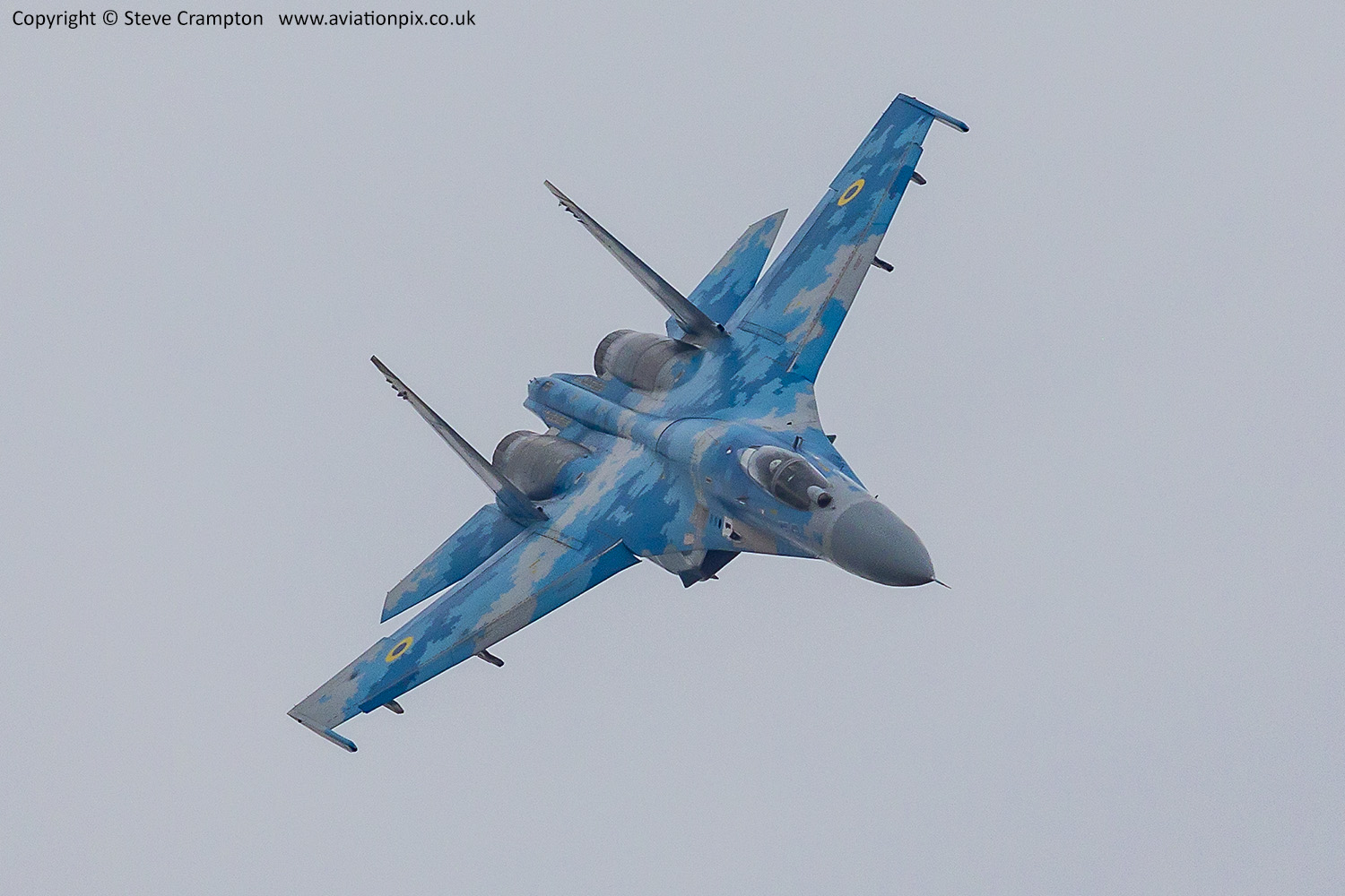 Sukhoi Su-27 Flanker (Ukraine AF)