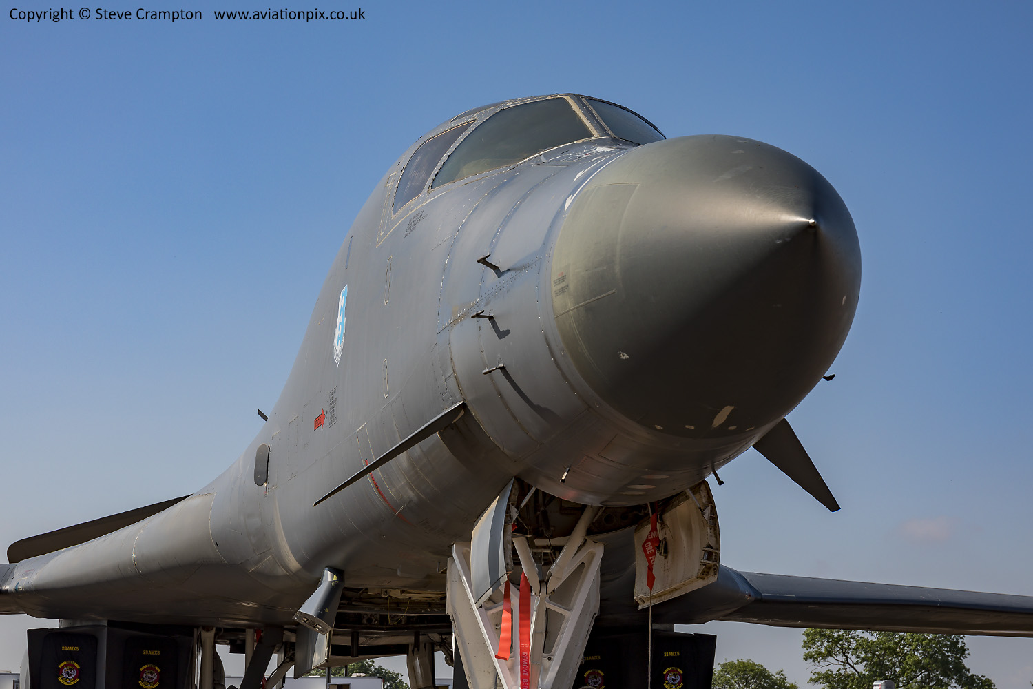 Rockwell International B-1B