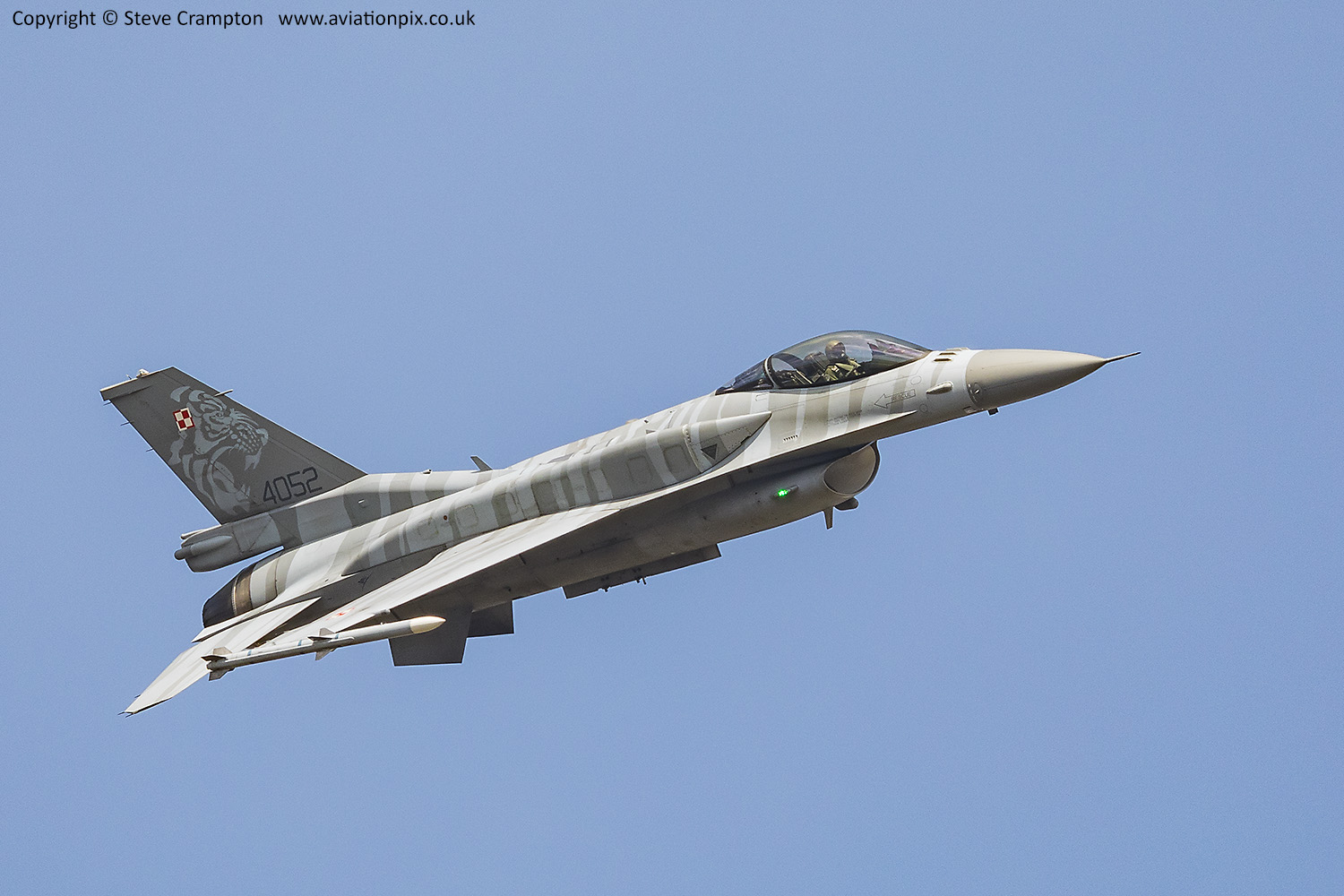F-16 Fighting Falcon (Polish AF)