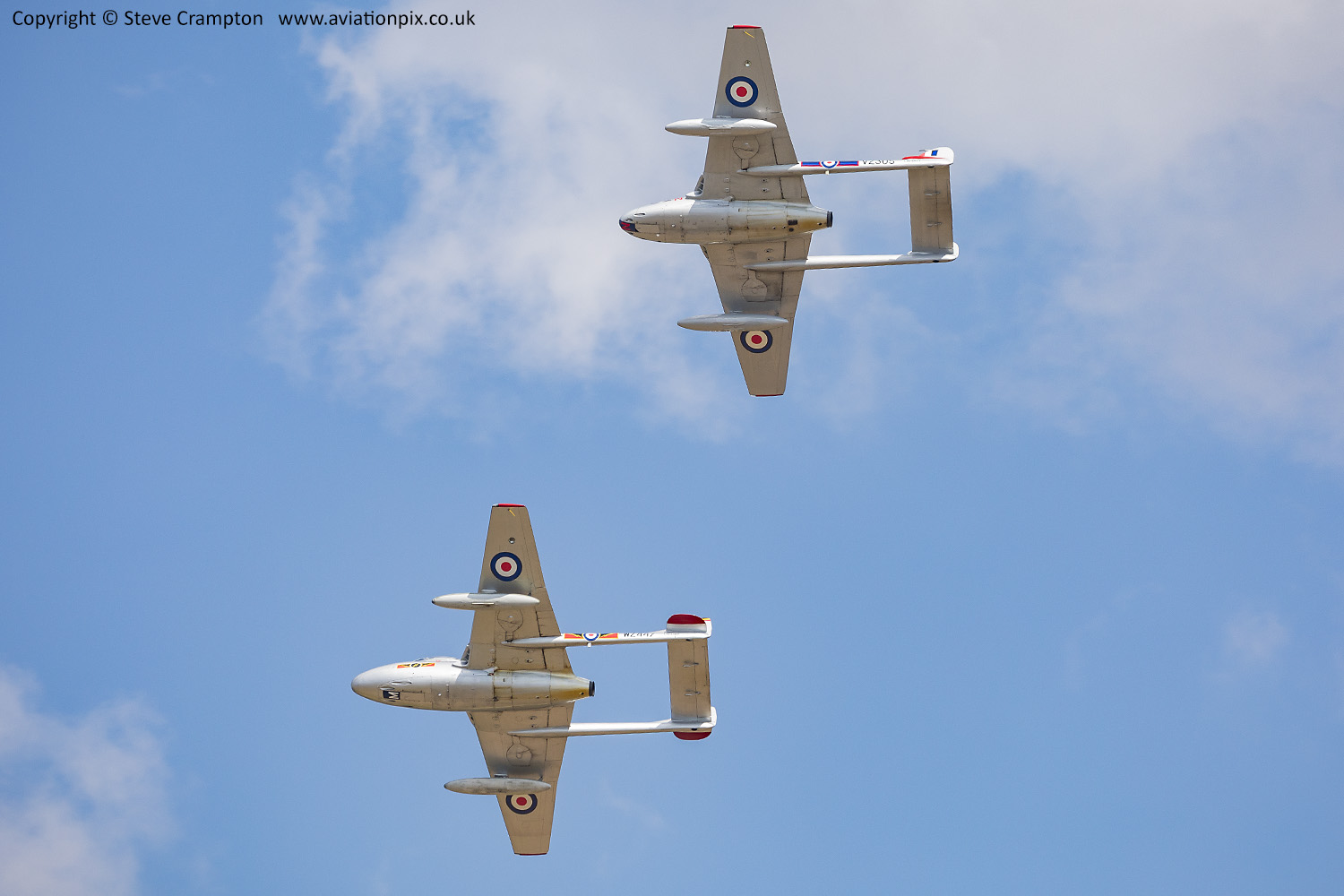De Havilland Vampires (Norwegian Air Force Historical Squadron)