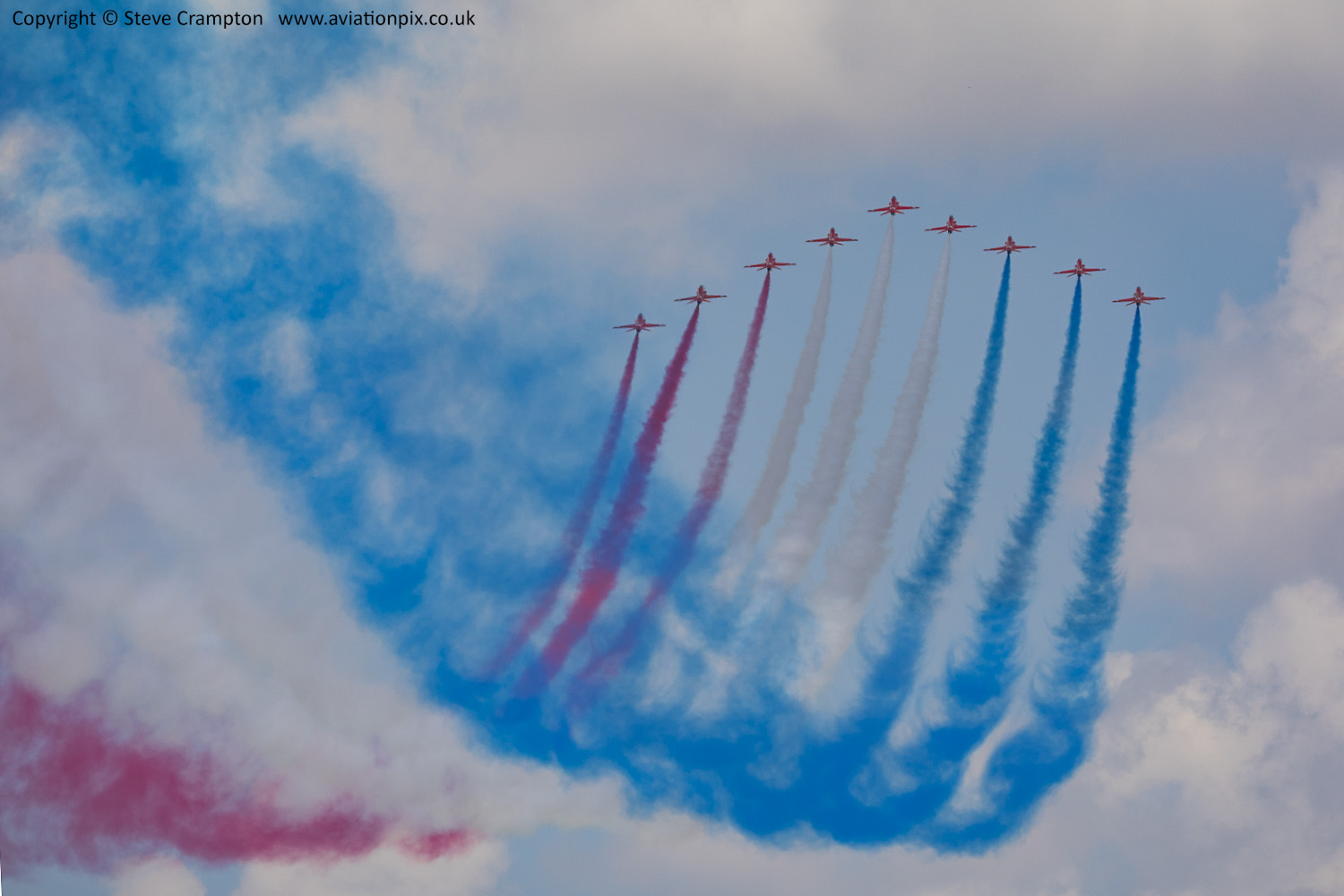 BAe Hawk (RAF Red Arrows)