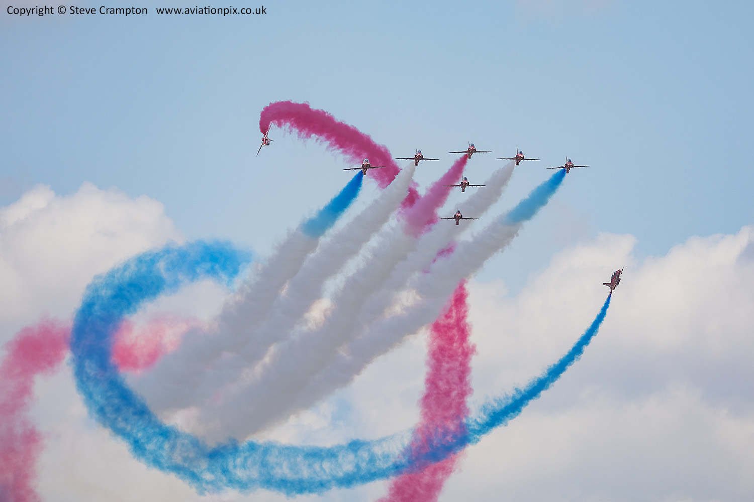 BAe Hawk (RAF Red Arrows)