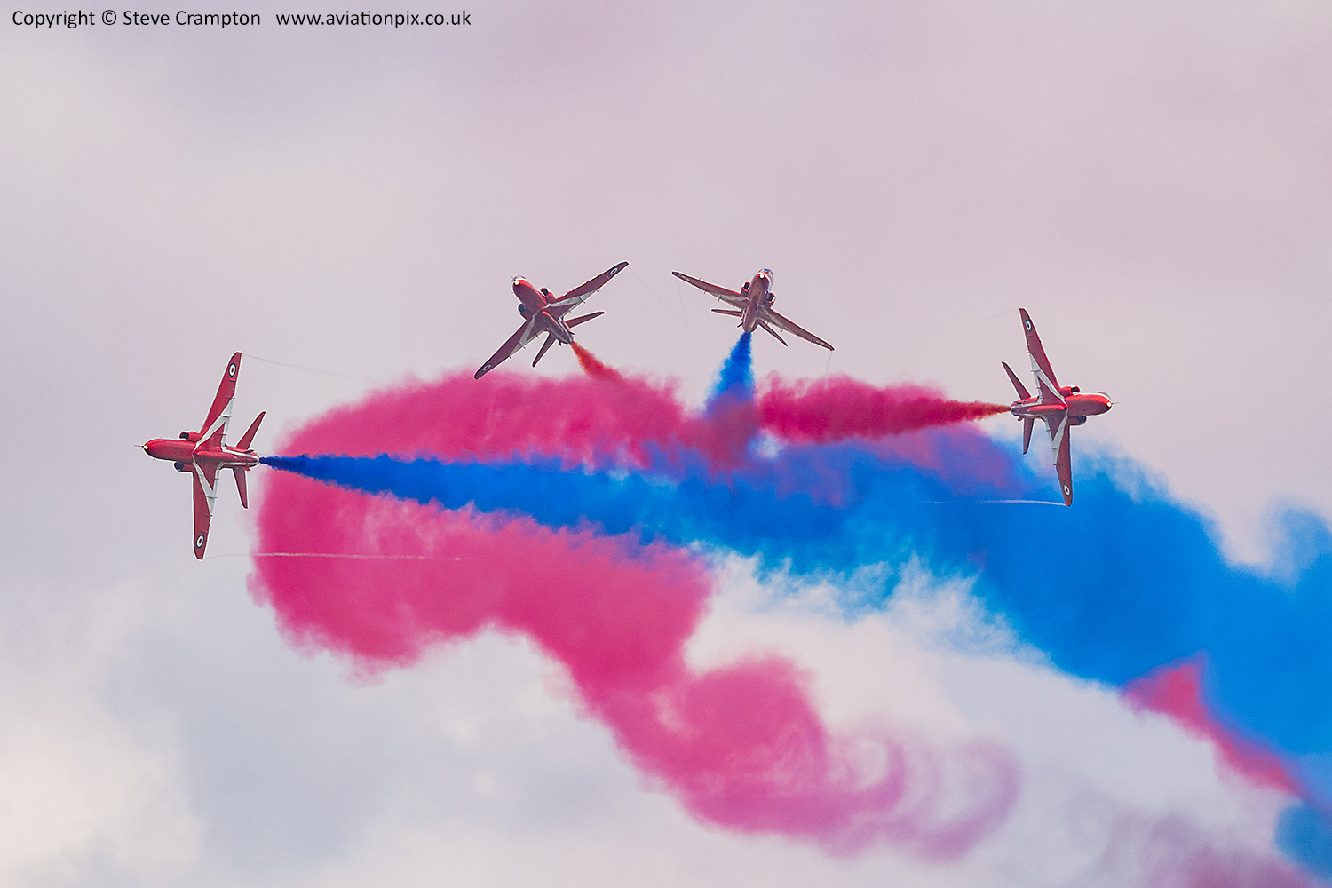 BAe Hawk (RAF Red Arrows)