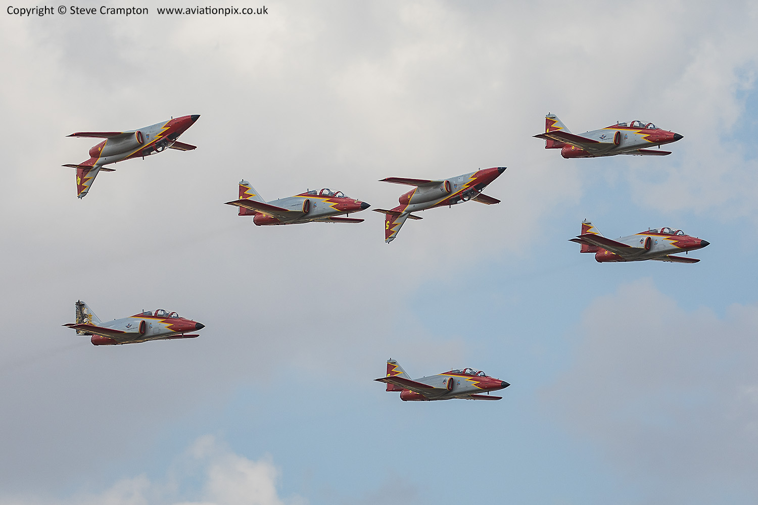 CASA C-101 (Patrulla Aguila, Spanish AF)