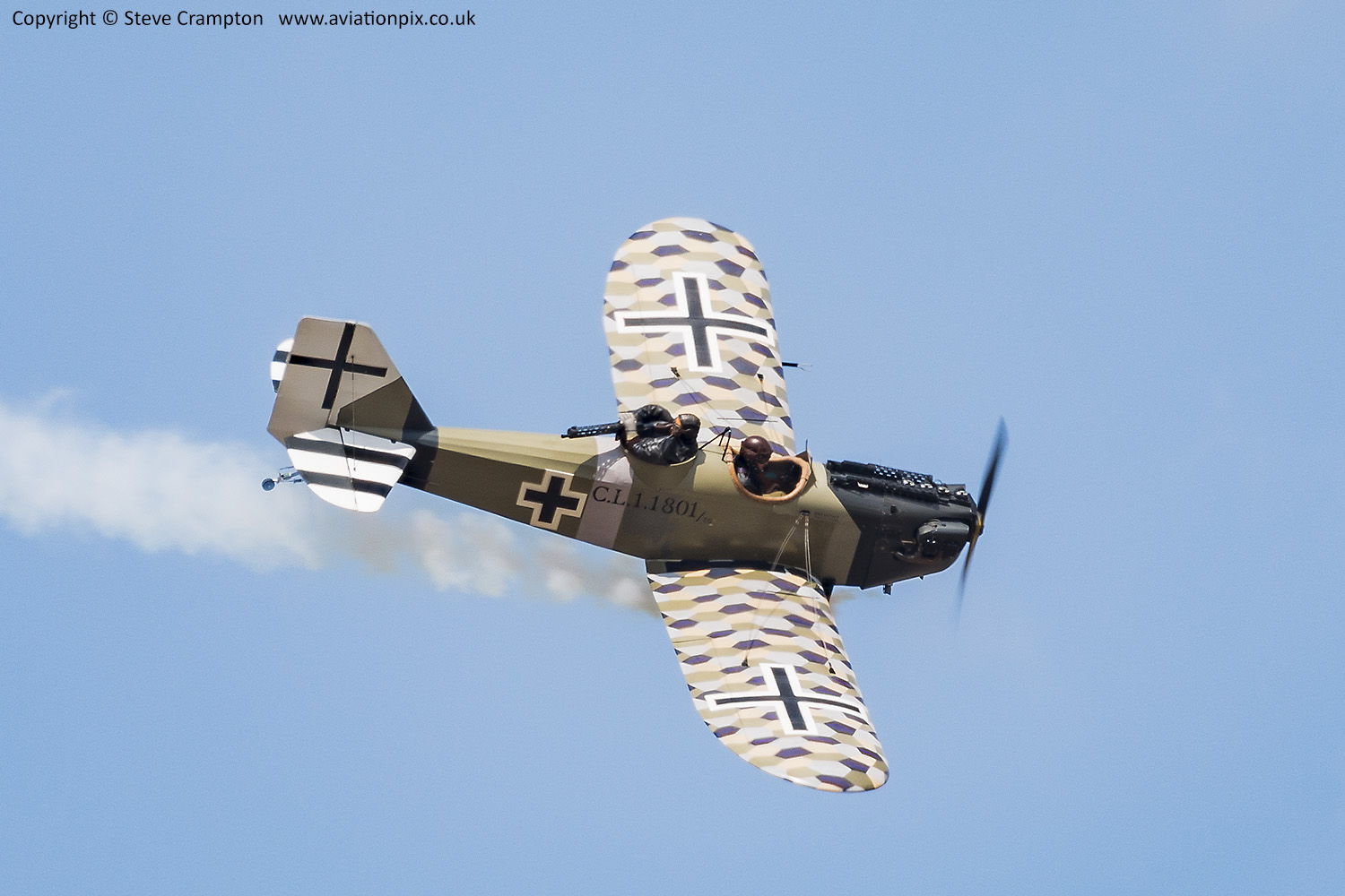 Great War Display Team