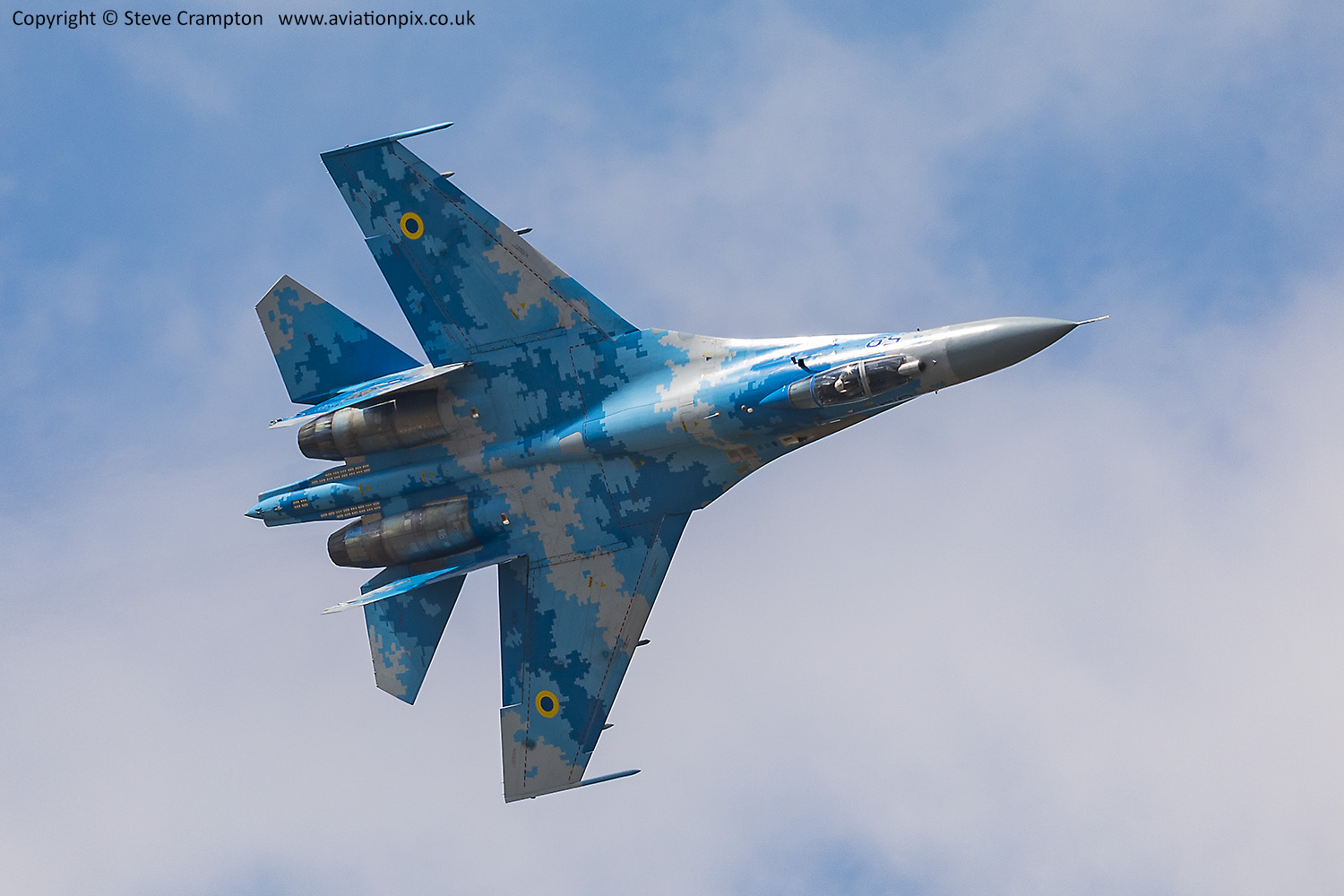 Sukhoi Su-27 (Ukraine AF)