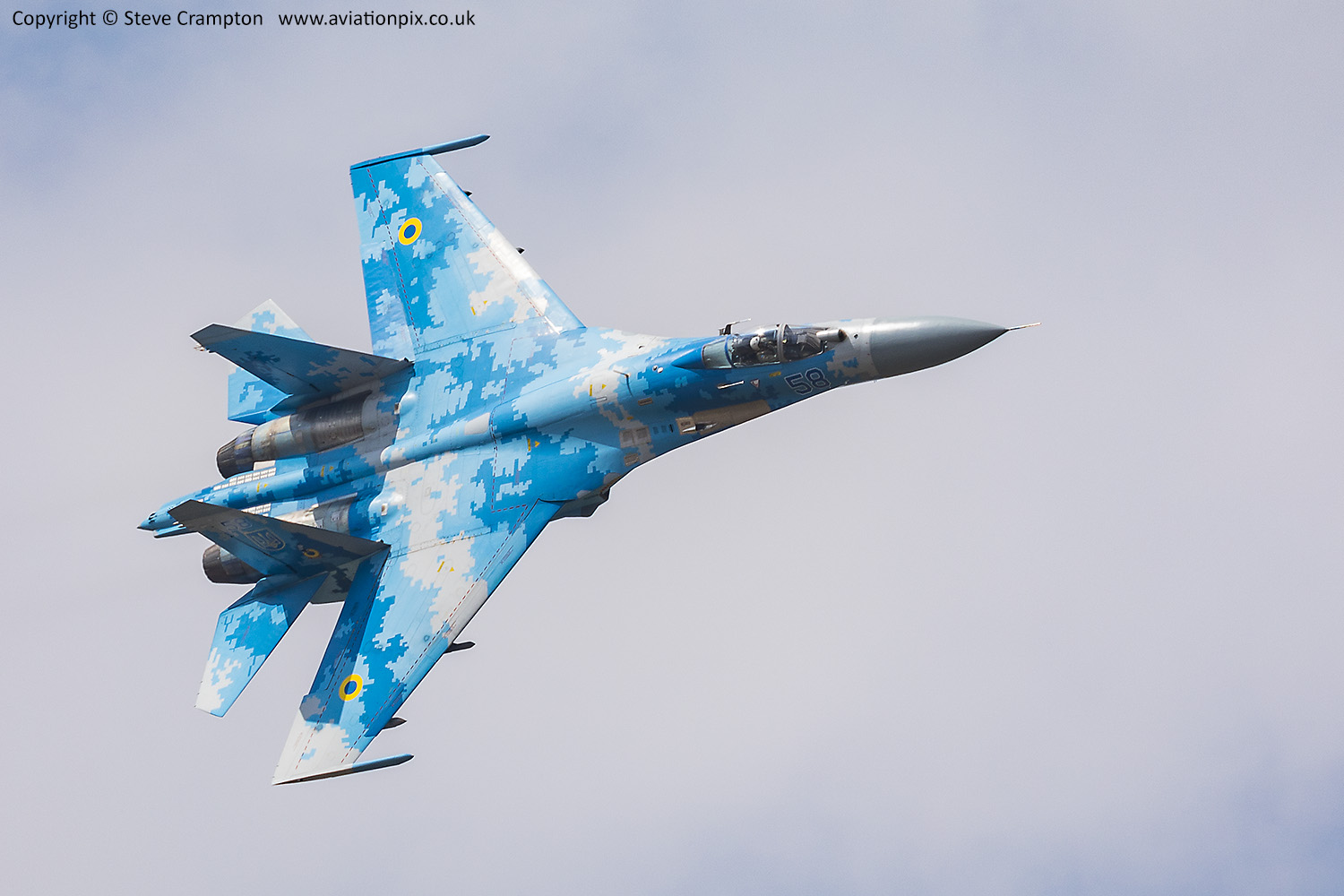 Sukhoi Su-27 (Ukraine AF)