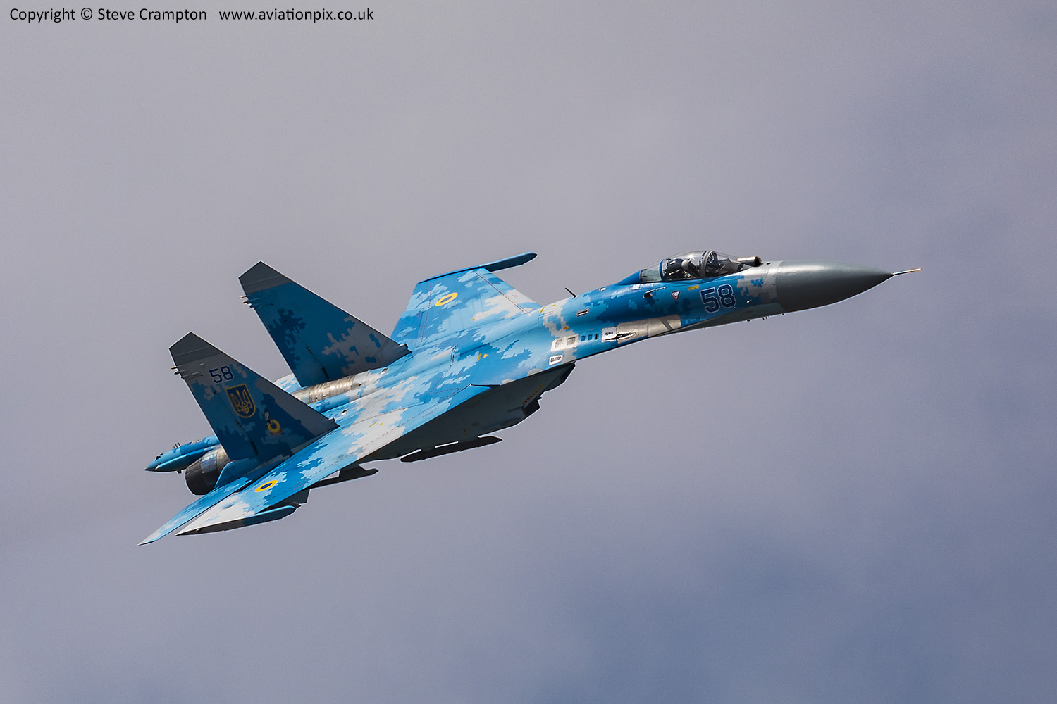 Sukhoi Su-27 (Ukraine AF)