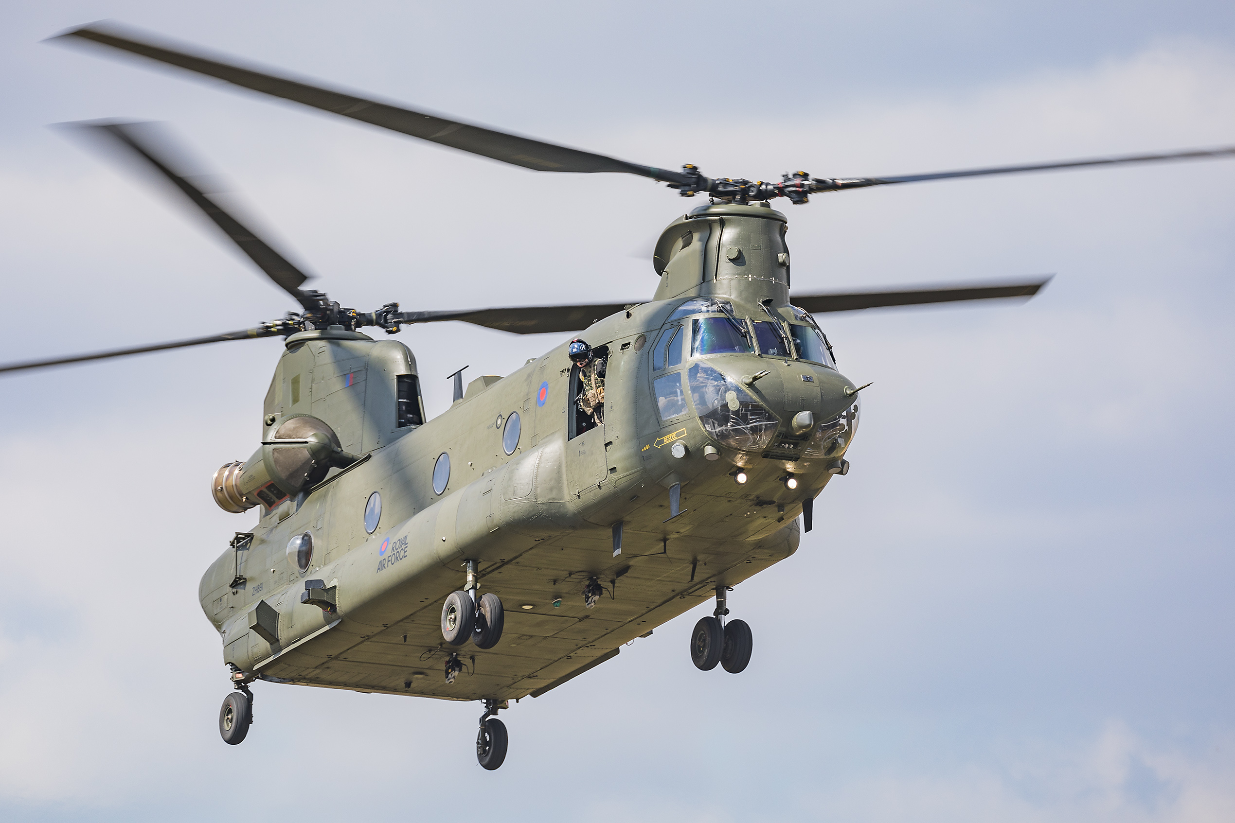 Boeing Vertol Chinook (RAF)