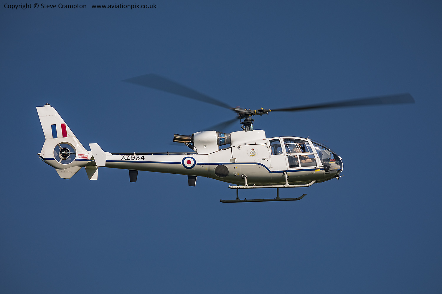Westland Aerospatiale Gazelle