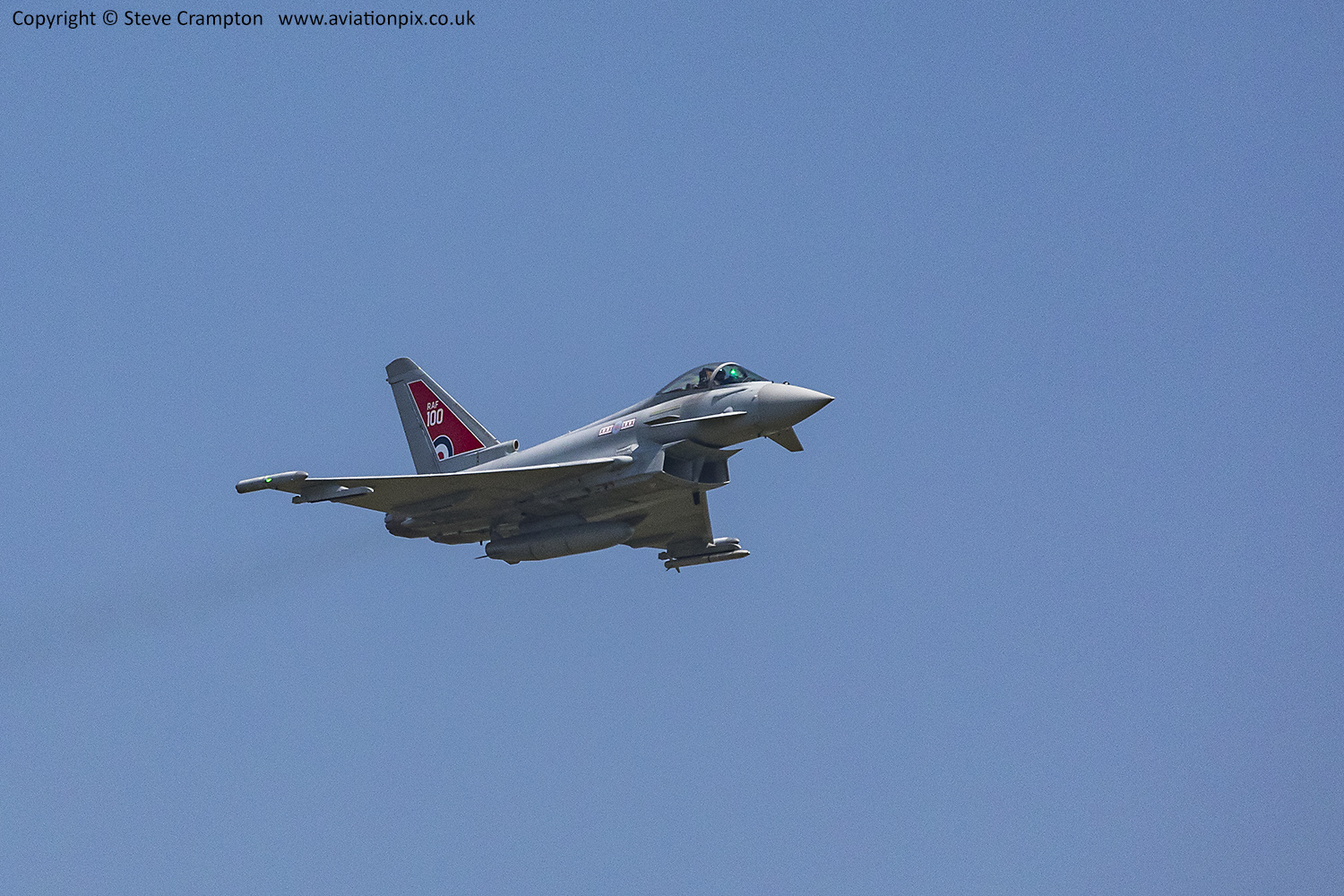 RAF 29 Squadron Eurofighter Typhoon