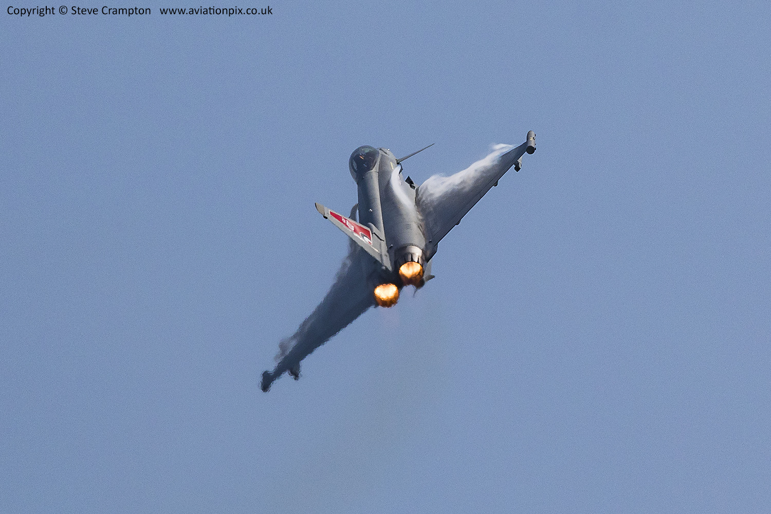 RAF 29 Squadron Eurofighter Typhoon