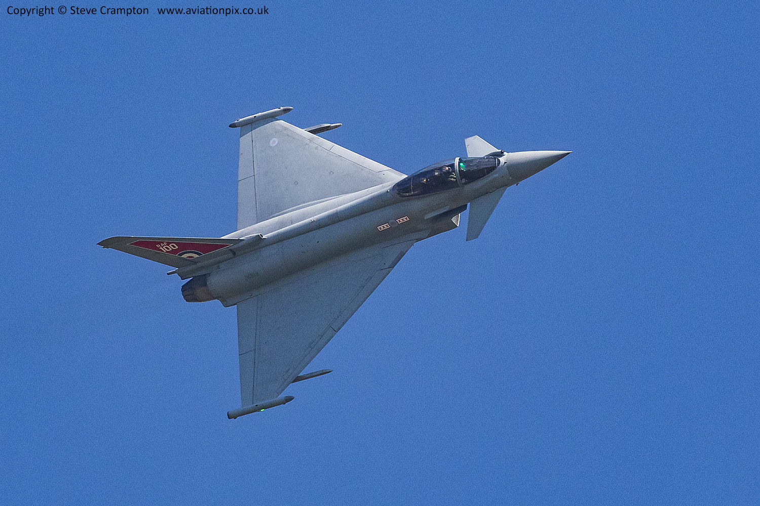 RAF 29 Squadron Eurofighter Typhoon