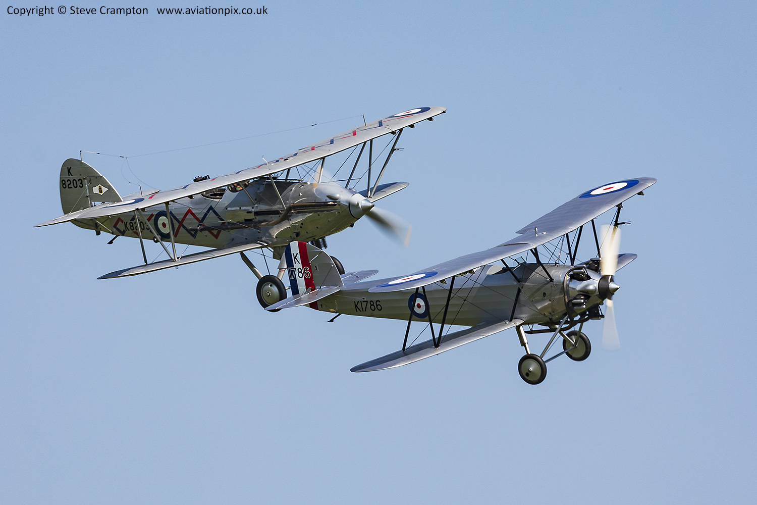 Hawker Demon and Hawker Tomtit