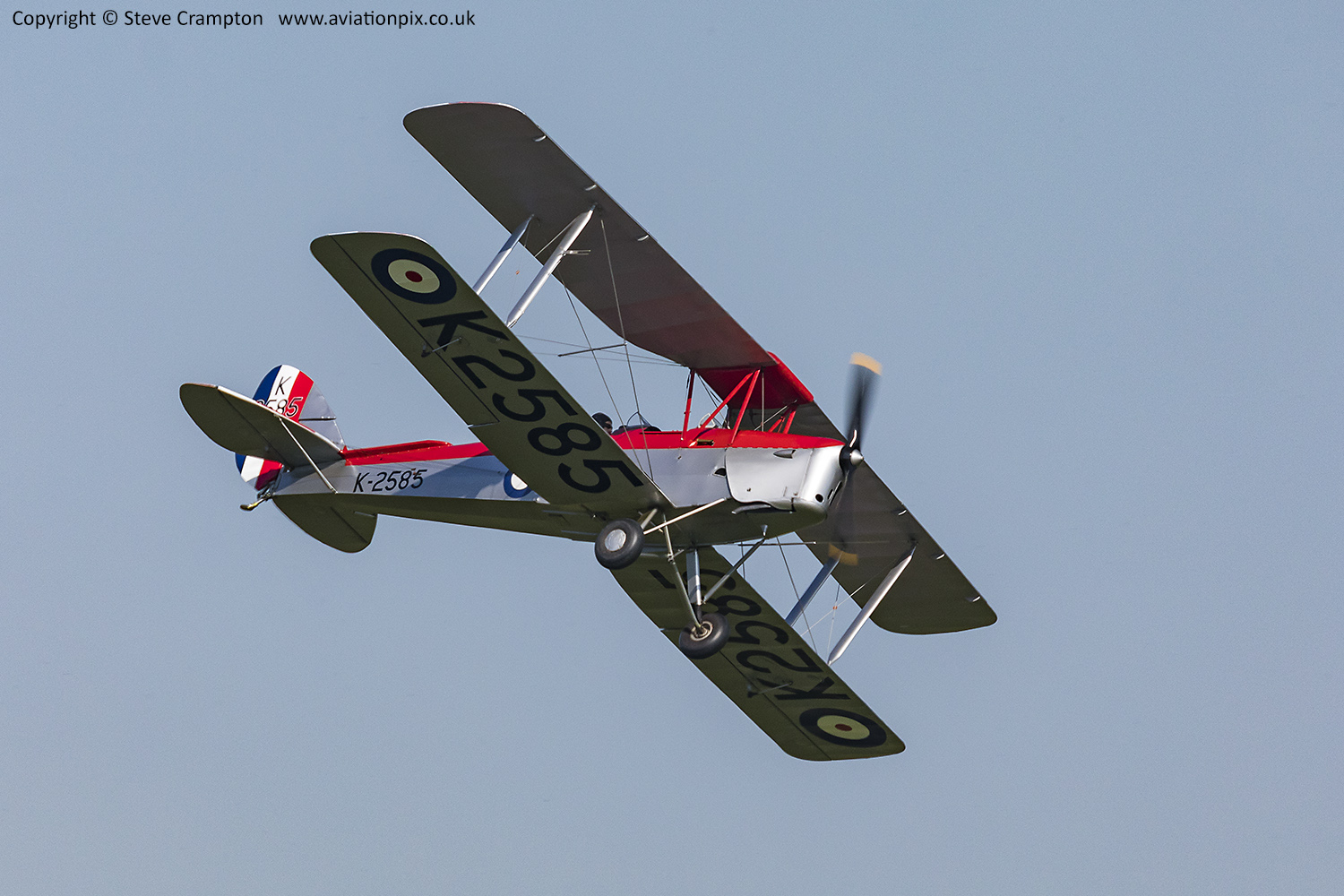 De Havilland Tiger Moth