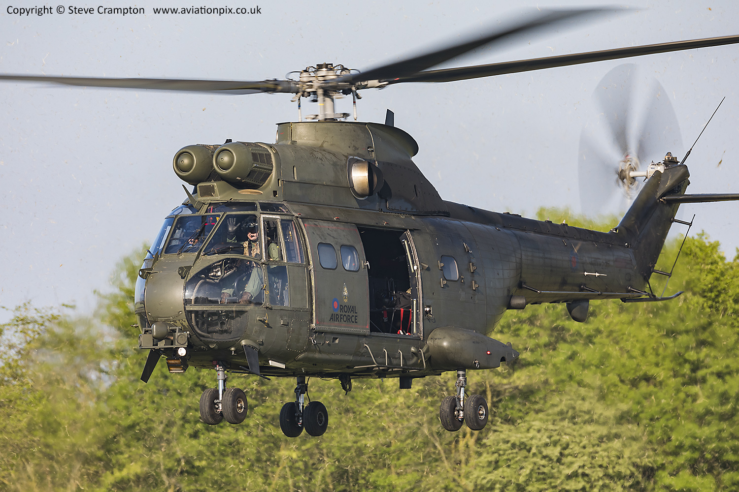 Westland Aerospatiale Puma