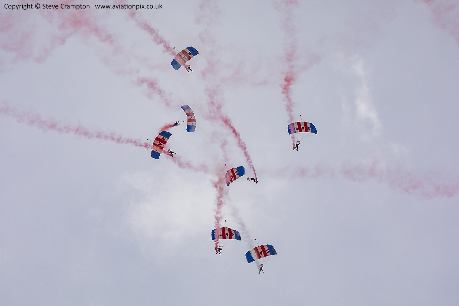 RAF Falcons Parachute Display Team