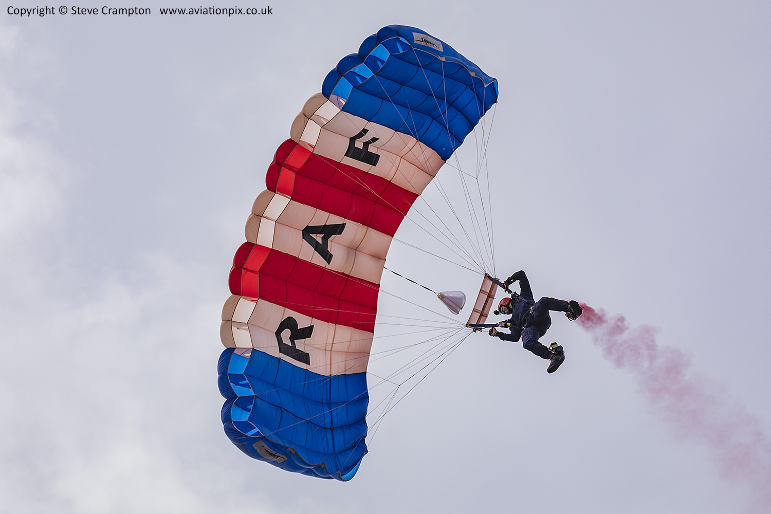RAF Falcons Parachute Display Team