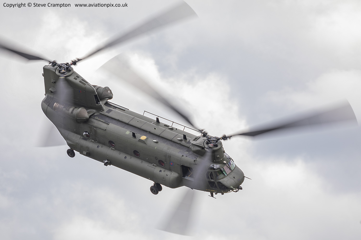 RAF Chinook Display Team
