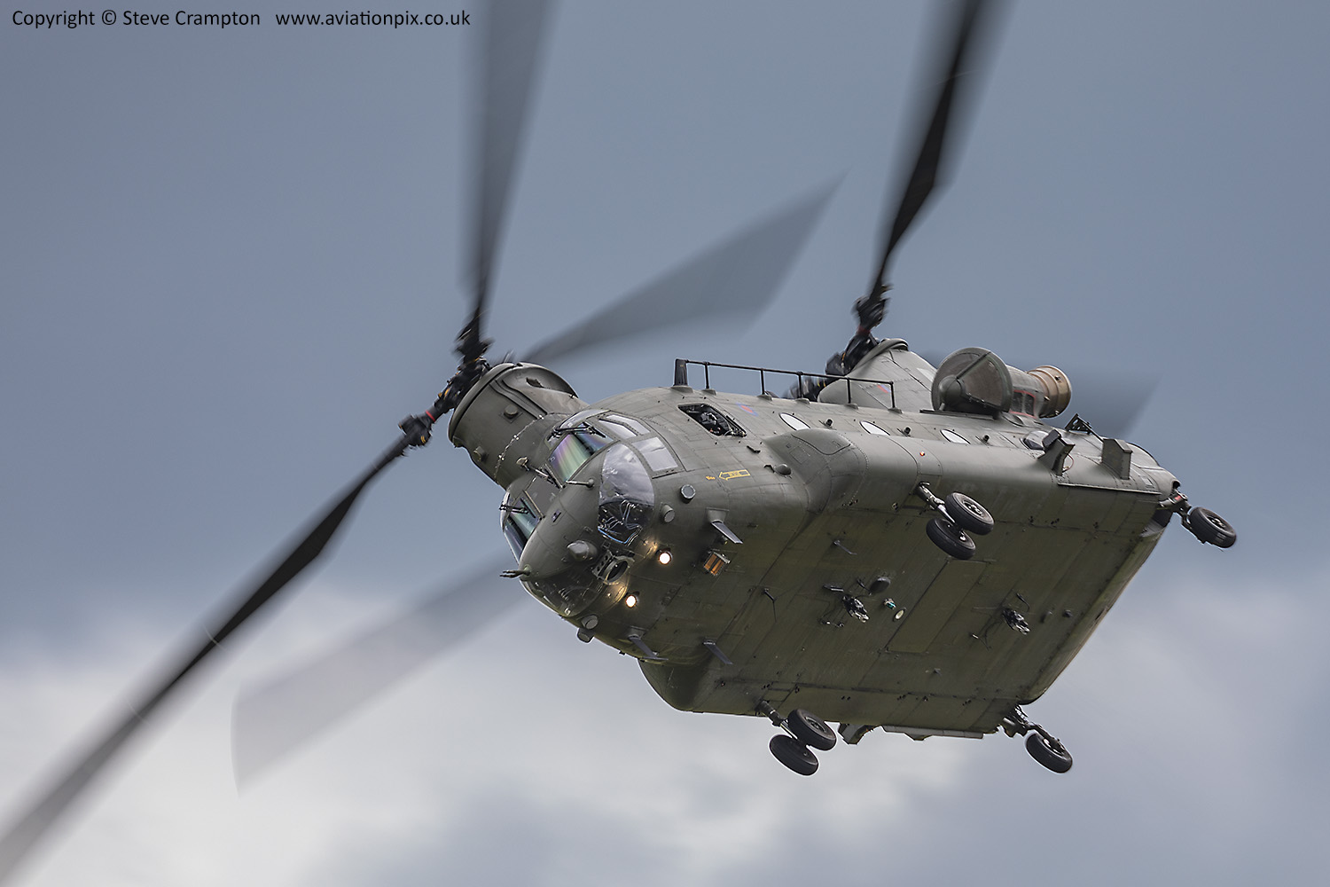 RAF Chinook Display Team