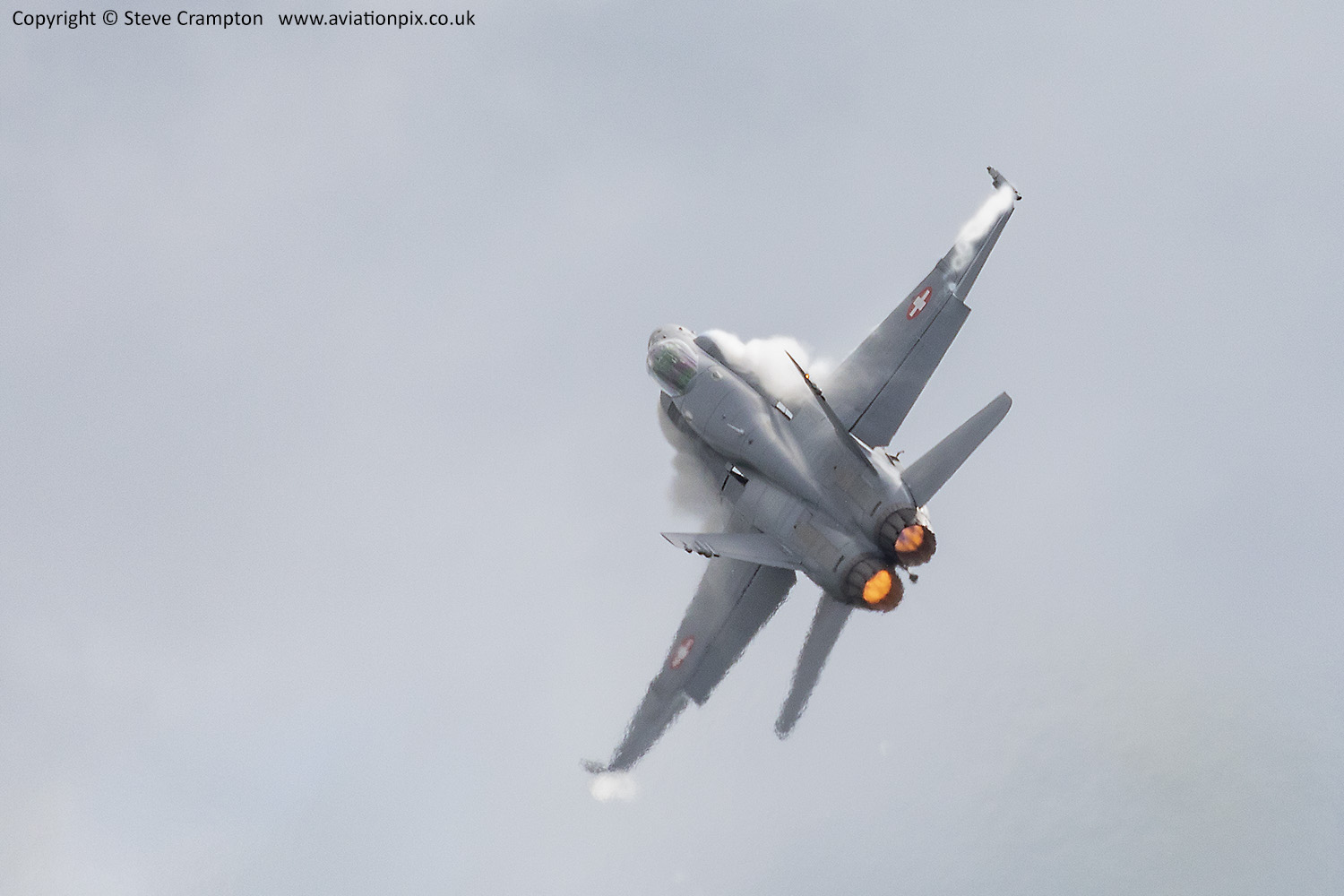 Swiss AF F/A-18