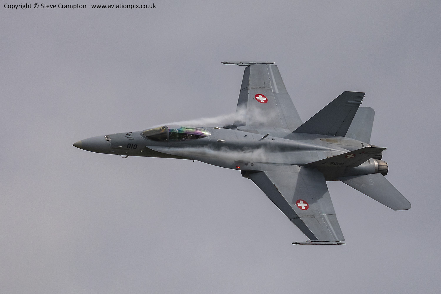 Swiss AF F/A-18