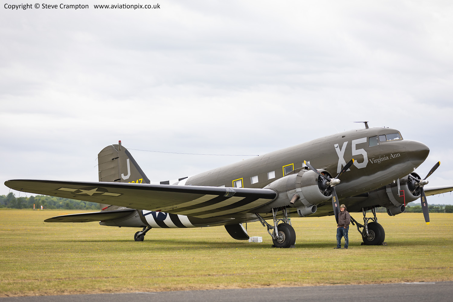 C-47 Skytrain, Virginia Ann