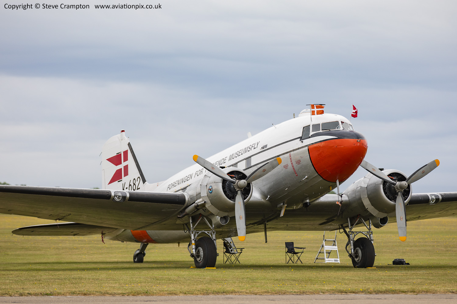 Douglas DC-3, Gamle Dame