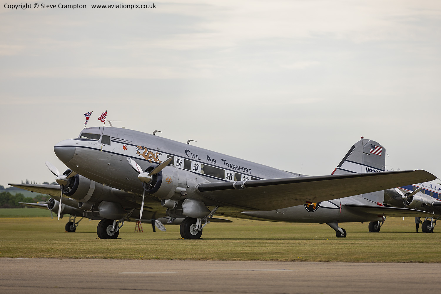Douglas C-53, Spirit of Benovia