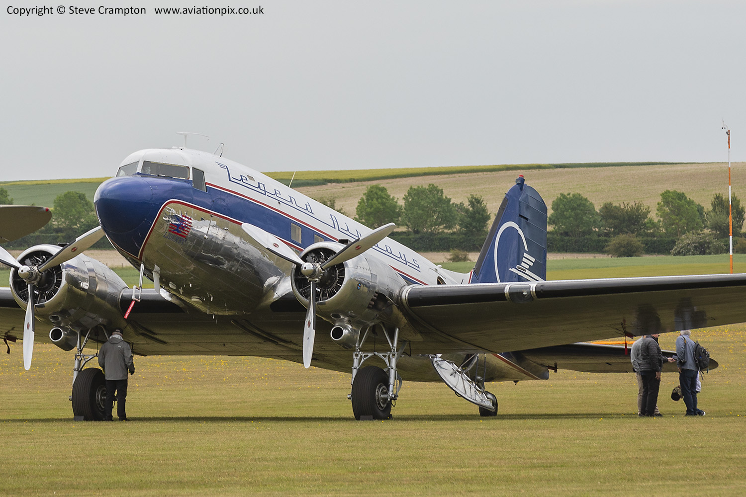 Douglas DC-3, Legend Airways