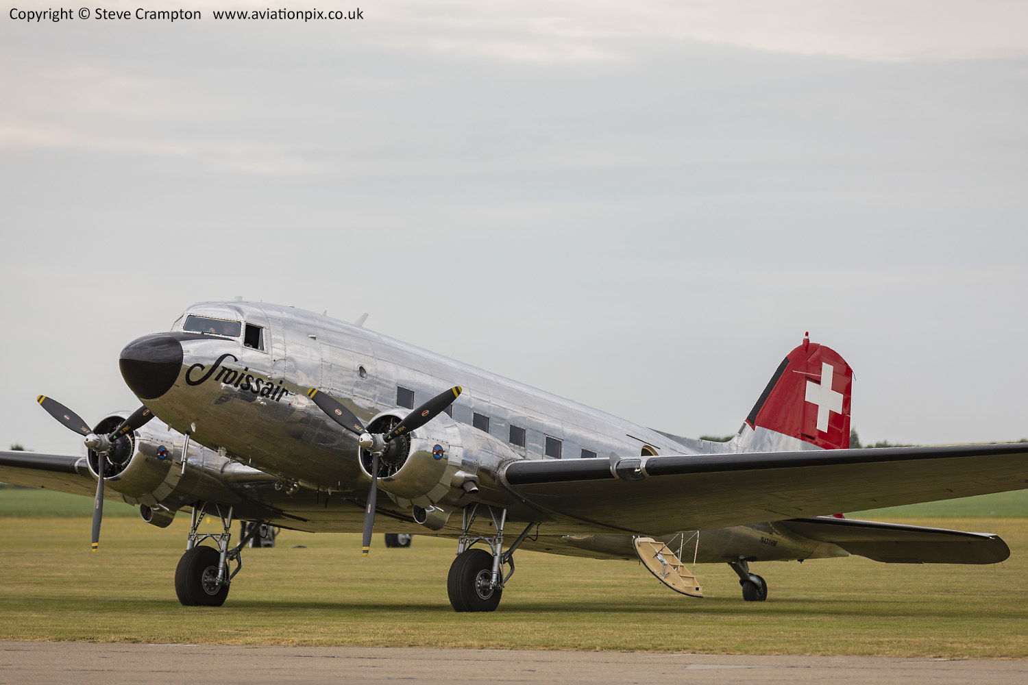 Douglas DC-3, Swissair