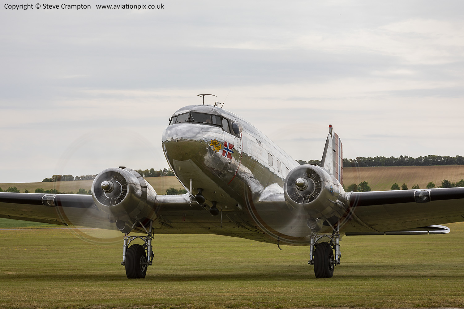 Douglas DC-3, Little Egypt