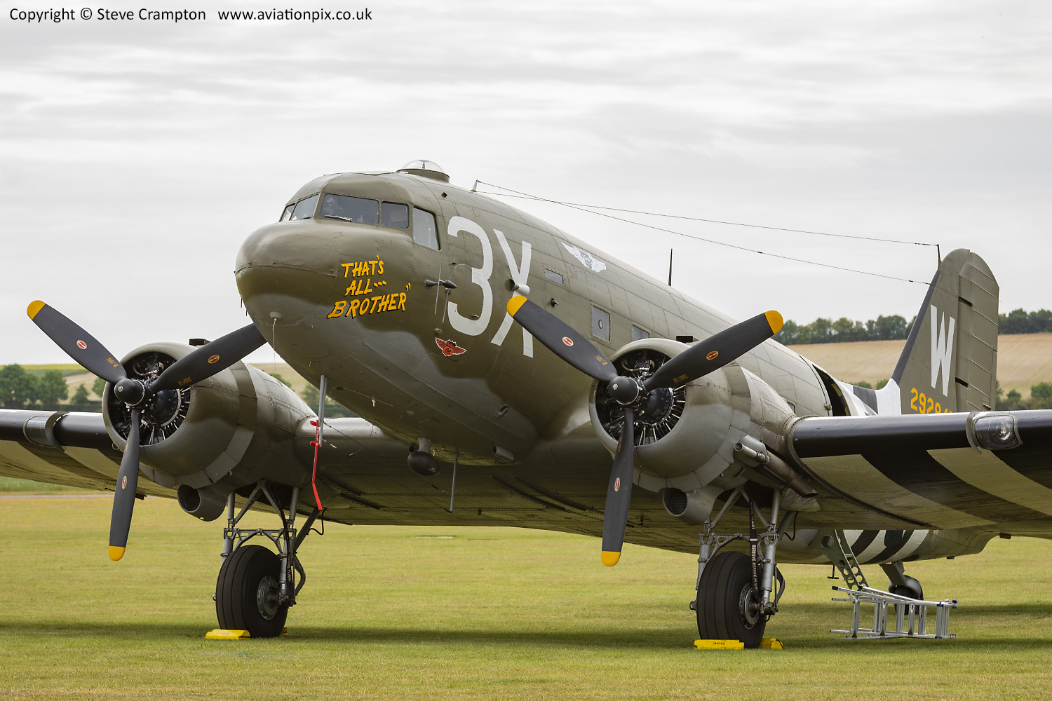 C-47 Skytrain, That's All Brother