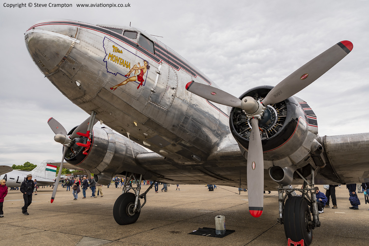 Douglas DC-3, Miss Montana