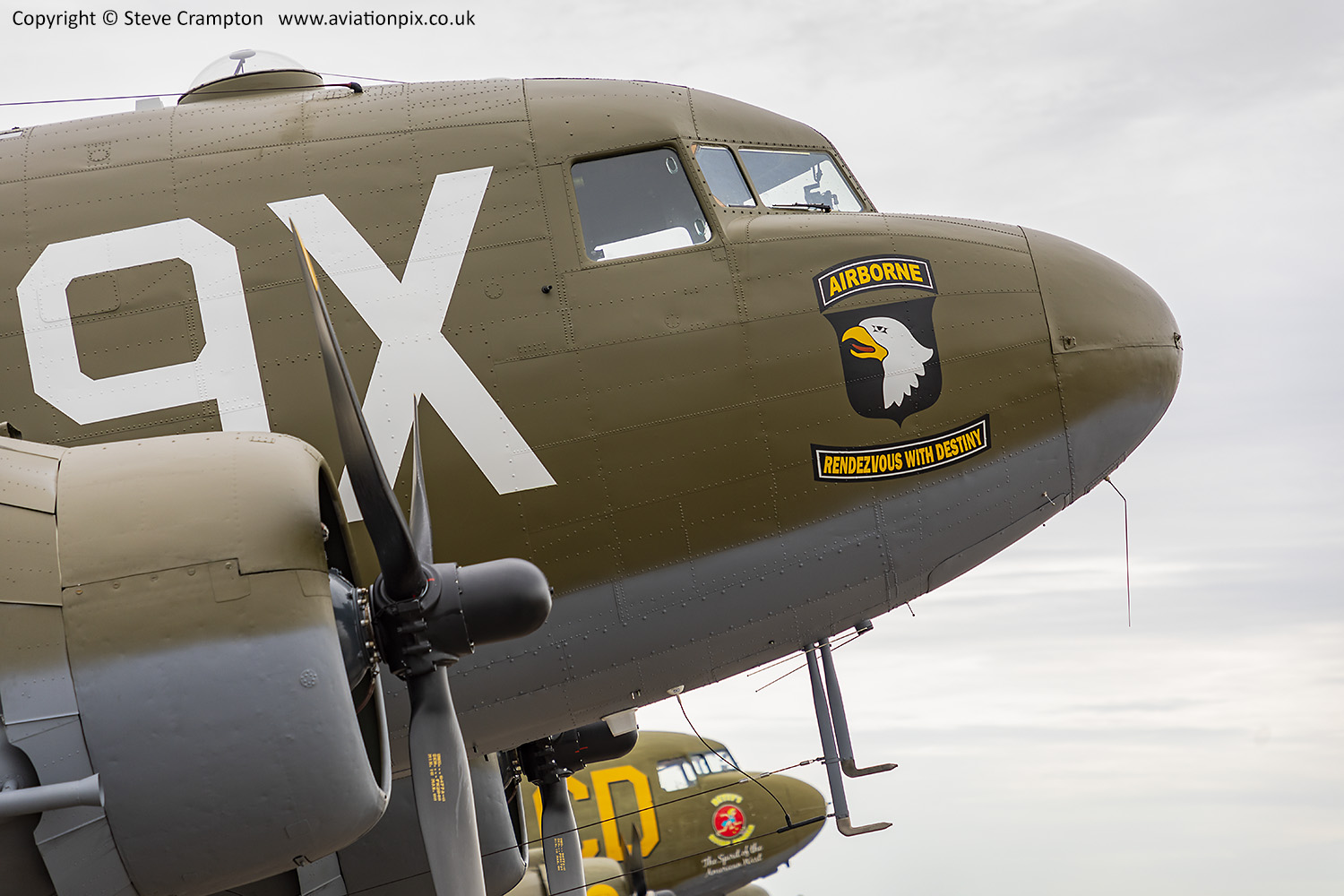 C-47 Skytrain, Rendezvous with Destiny
