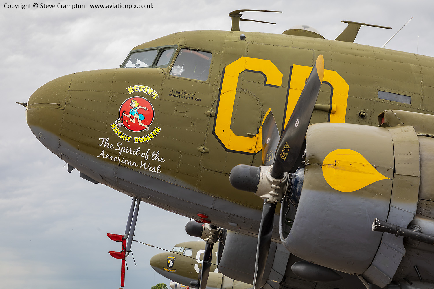 C-47 Skytrain, Betsy's Biscuit Bomber