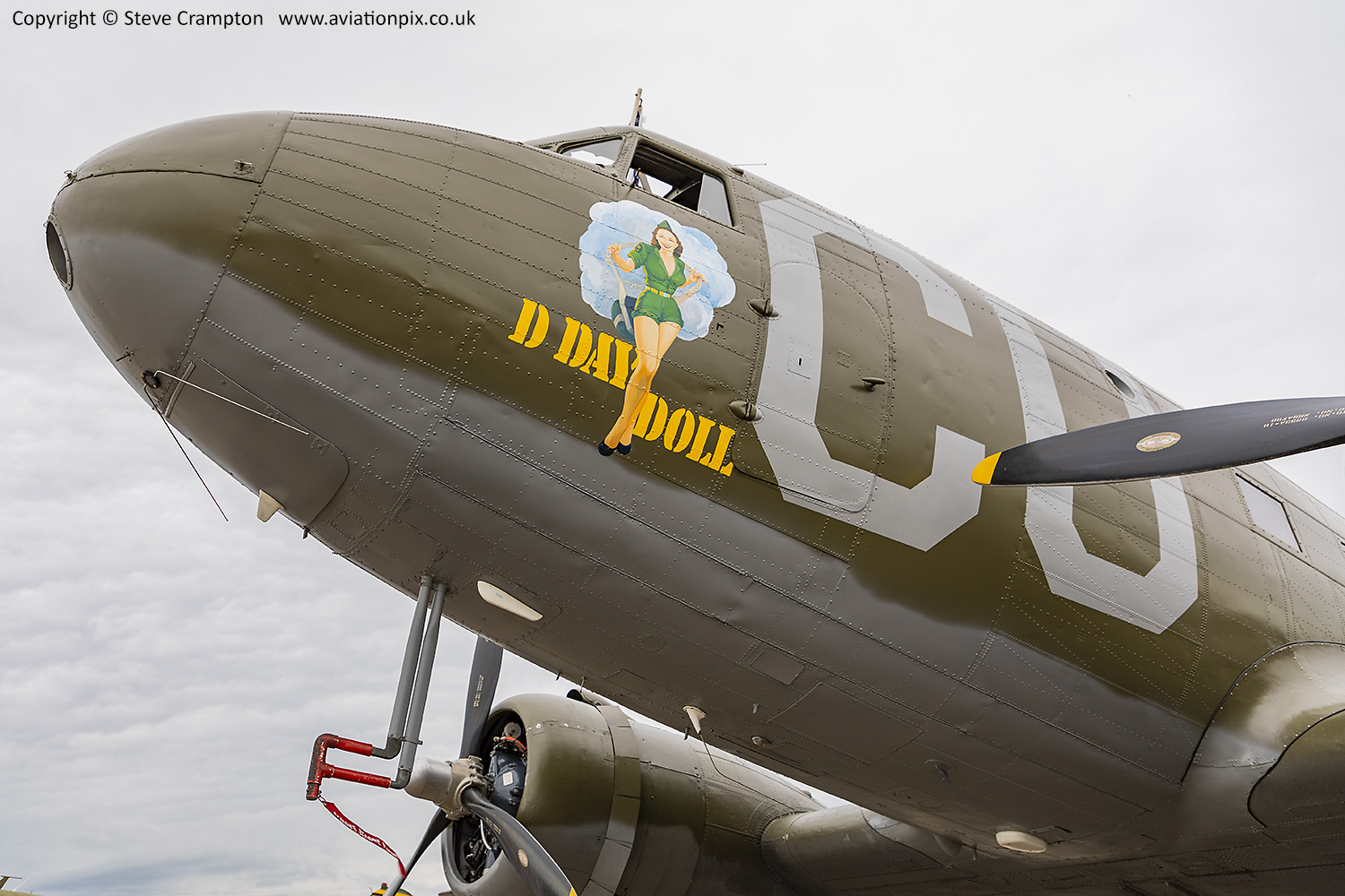 C-47 Skytrain, D-Day Doll